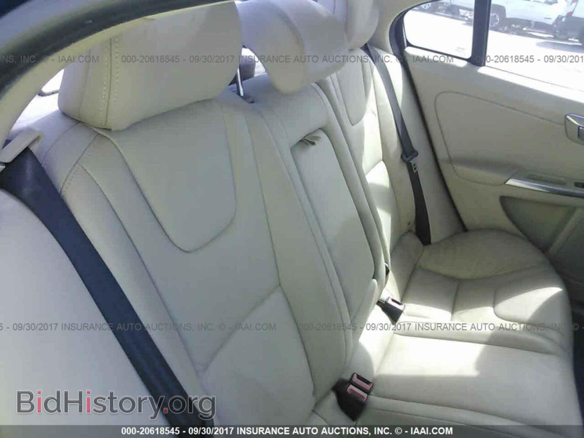 2012 Volvo S60 - VIN: YV1622FS9C2131181 - Фото 8