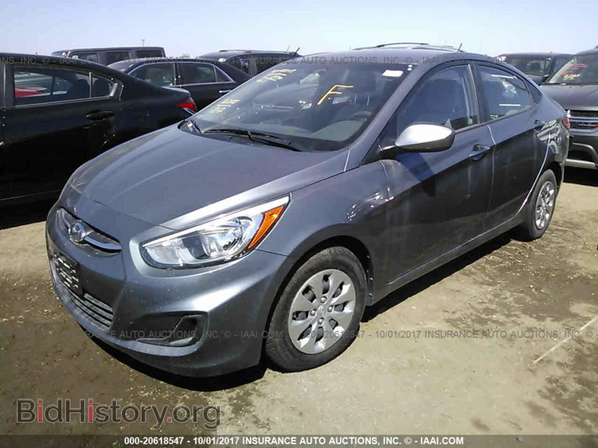 2016 Hyundai Accent - VIN: KMHCT4AE5GU031815 - Фото 2