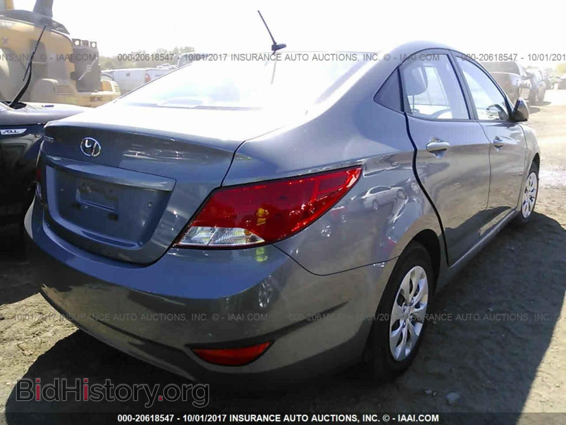 2016 Hyundai Accent - VIN: KMHCT4AE5GU031815 - Фото 4
