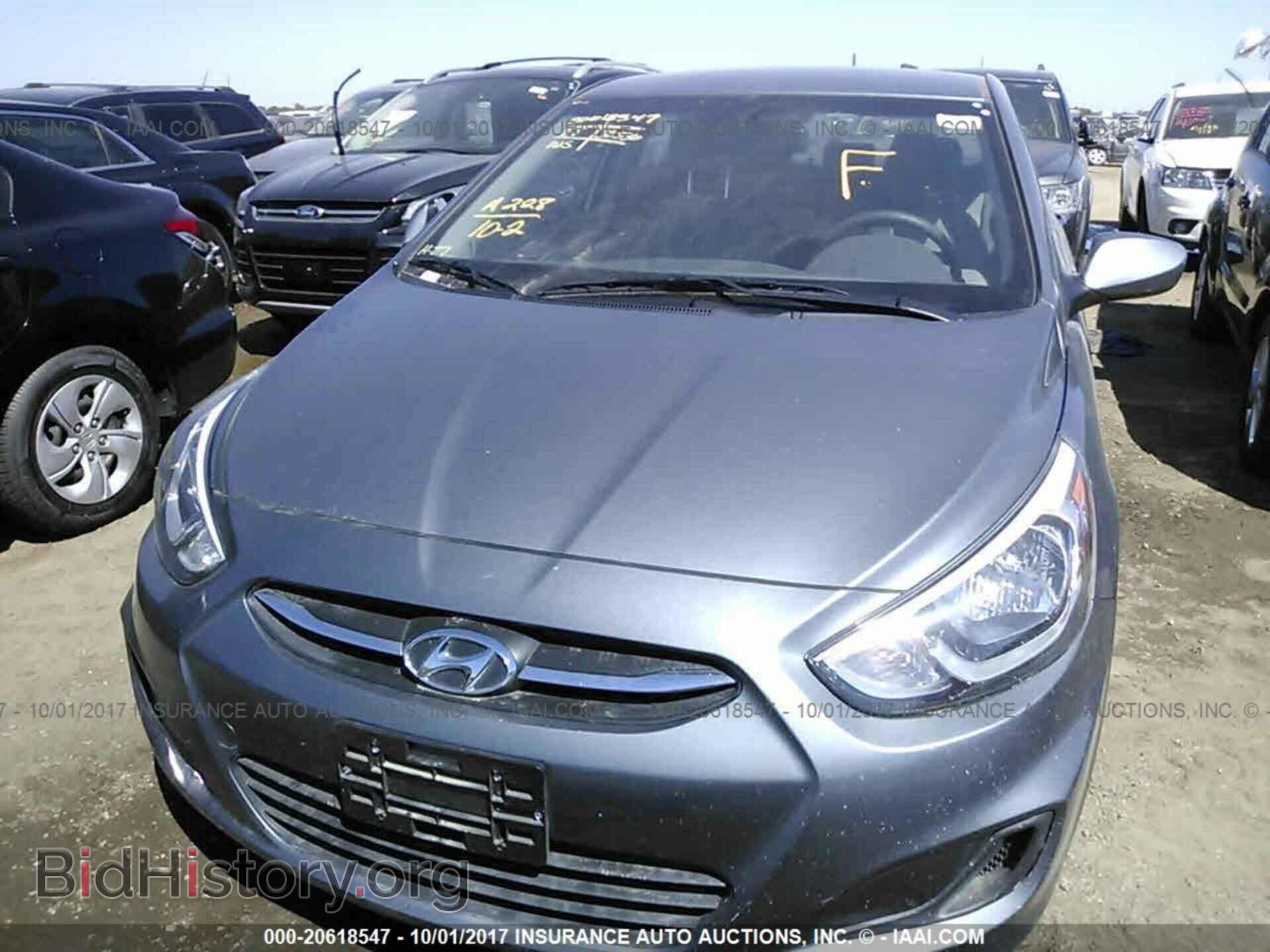 2016 Hyundai Accent - VIN: KMHCT4AE5GU031815 - Фото 6