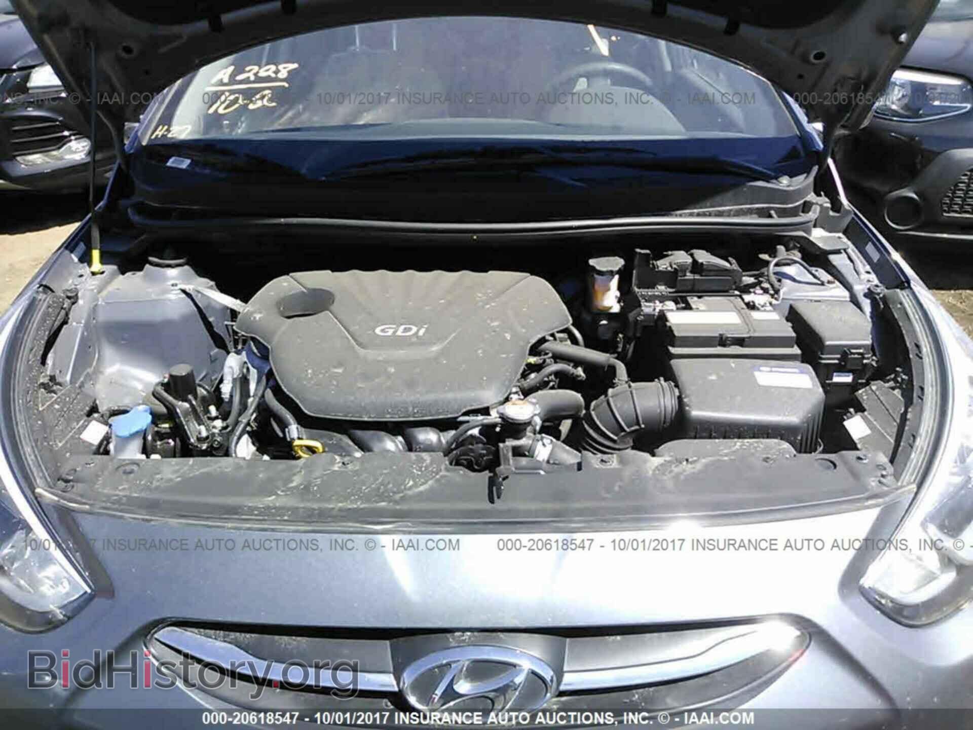 2016 Hyundai Accent - VIN: KMHCT4AE5GU031815 - Фото 10