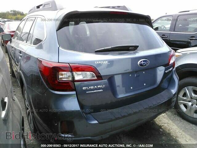 2015 Subaru Outback - VIN: 4S4BSBNC6F3295870 - Фото 3