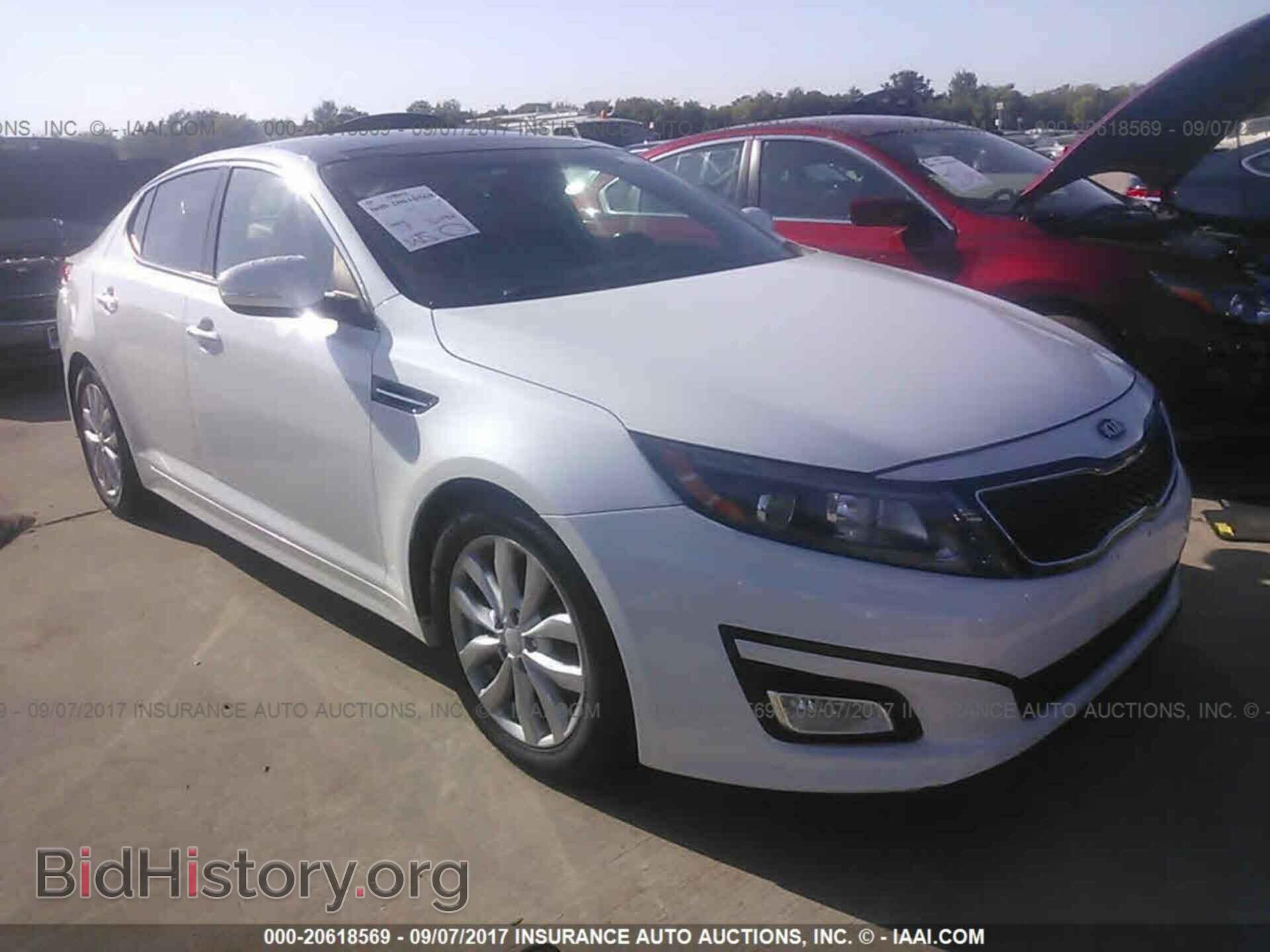 Фотография 5XXGN4A72EG347158 - Kia Optima 2014