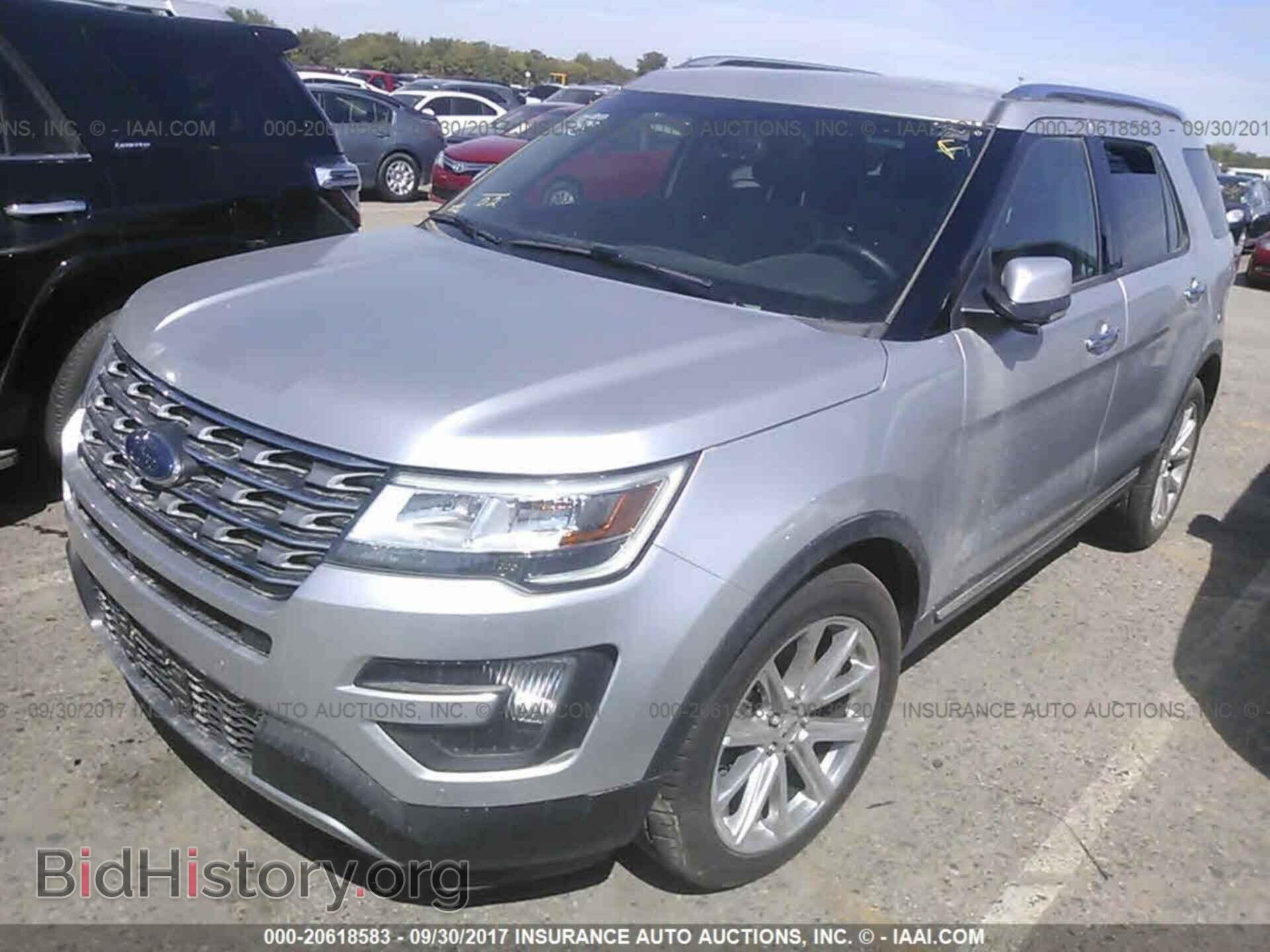 2016 Ford Explorer - VIN: 1FM5K7F82GGA99052 - Photo 2