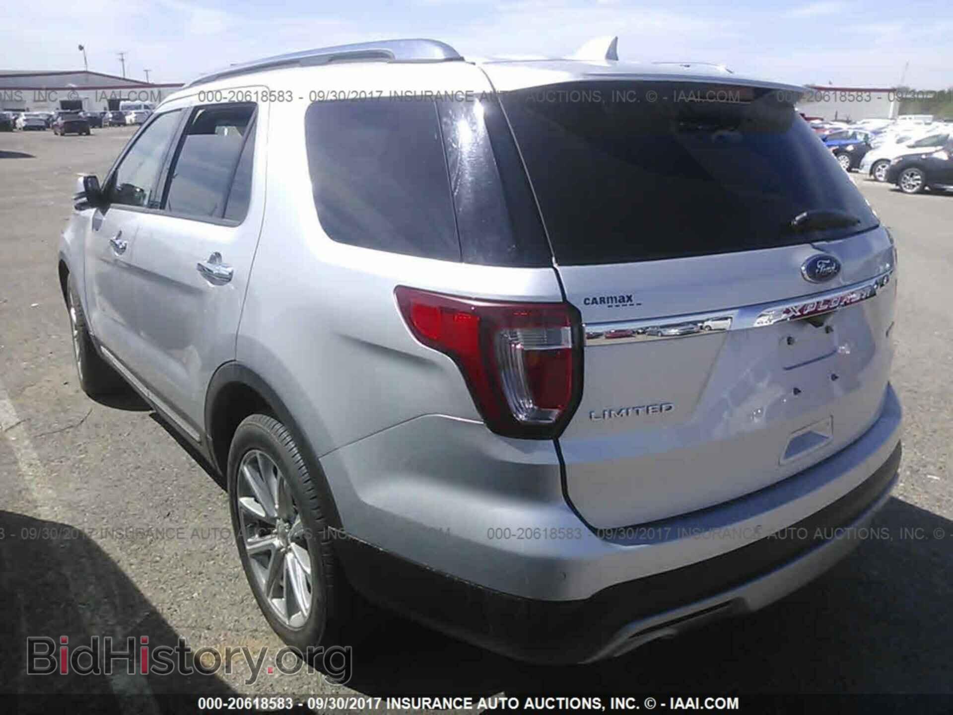 2016 Ford Explorer - VIN: 1FM5K7F82GGA99052 - Photo 3