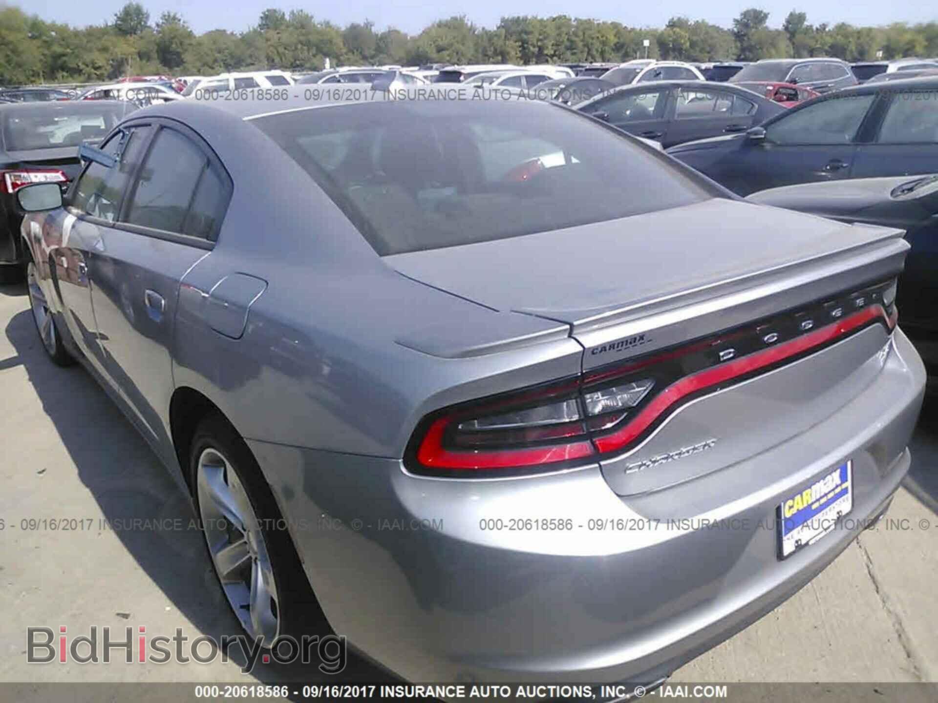 2016 Dodge Charger - VIN: 2C3CDXCT4GH350192 - Фото 3