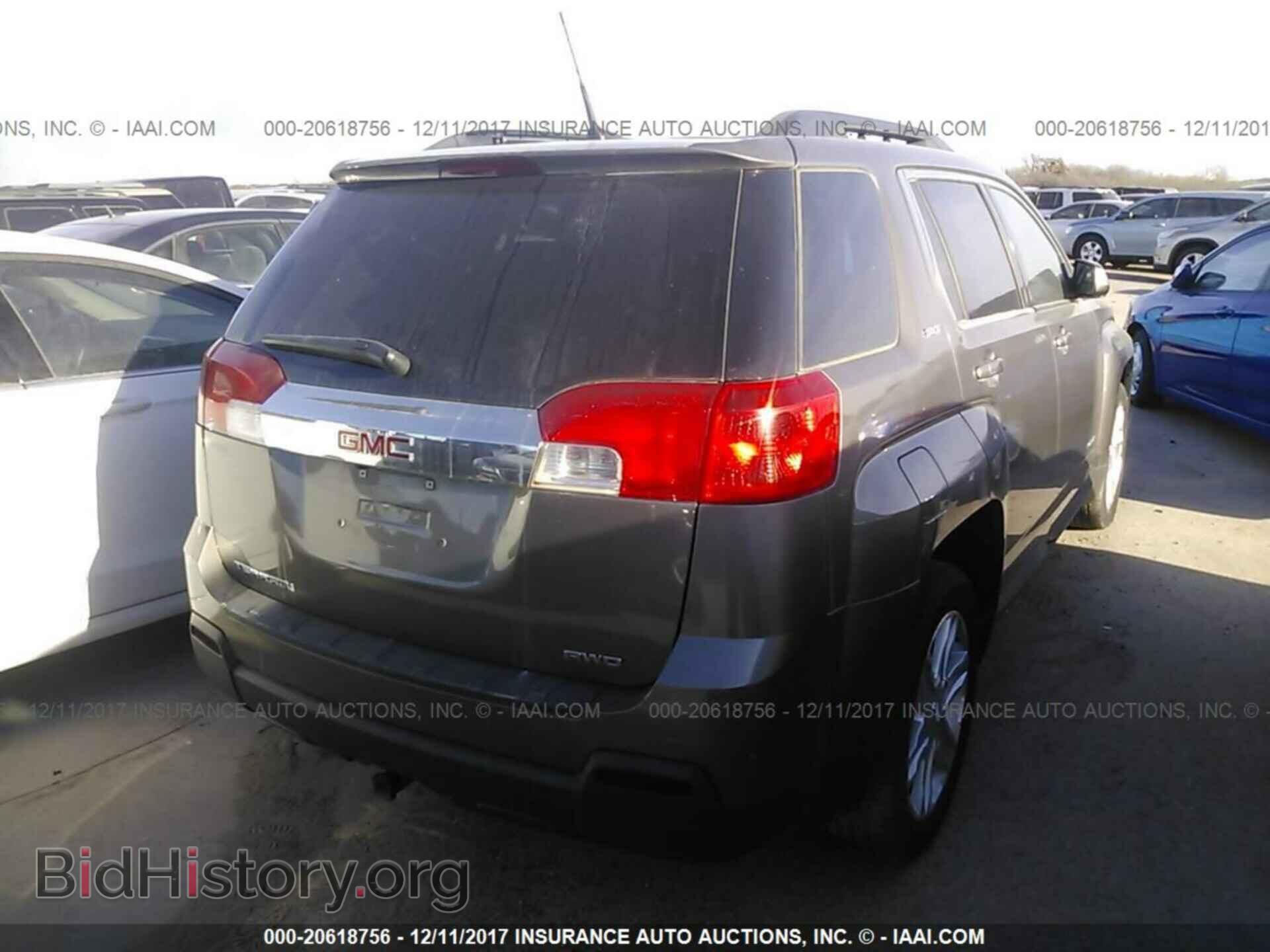 2011 Gmc Terrain - VIN: 2CTFLVEC5B6426508 - Photo 4