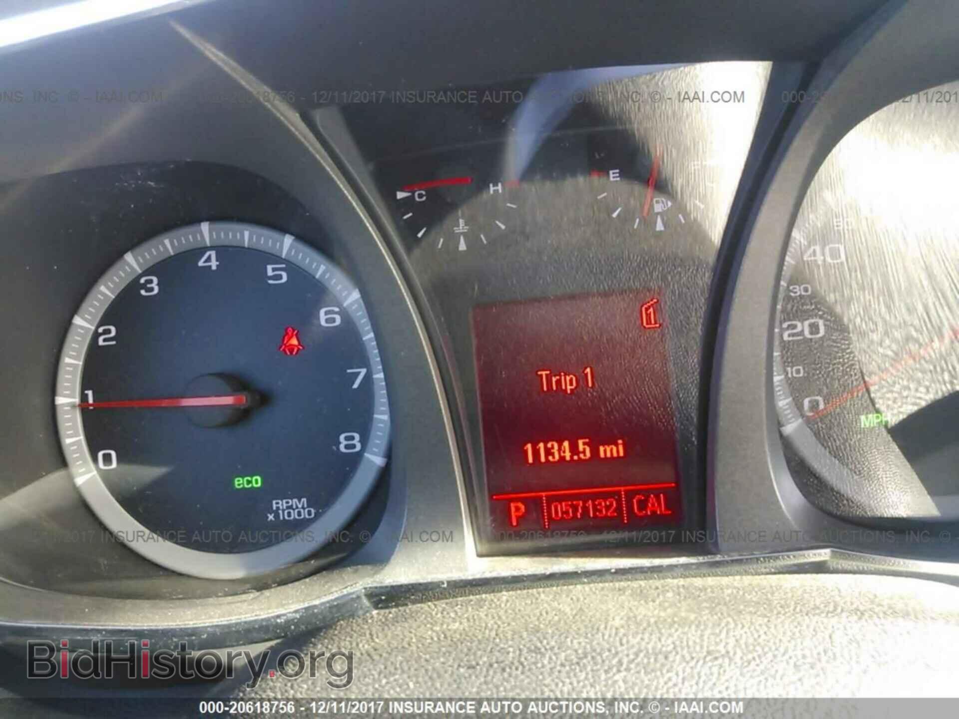 2011 Gmc Terrain - VIN: 2CTFLVEC5B6426508 - Photo 7