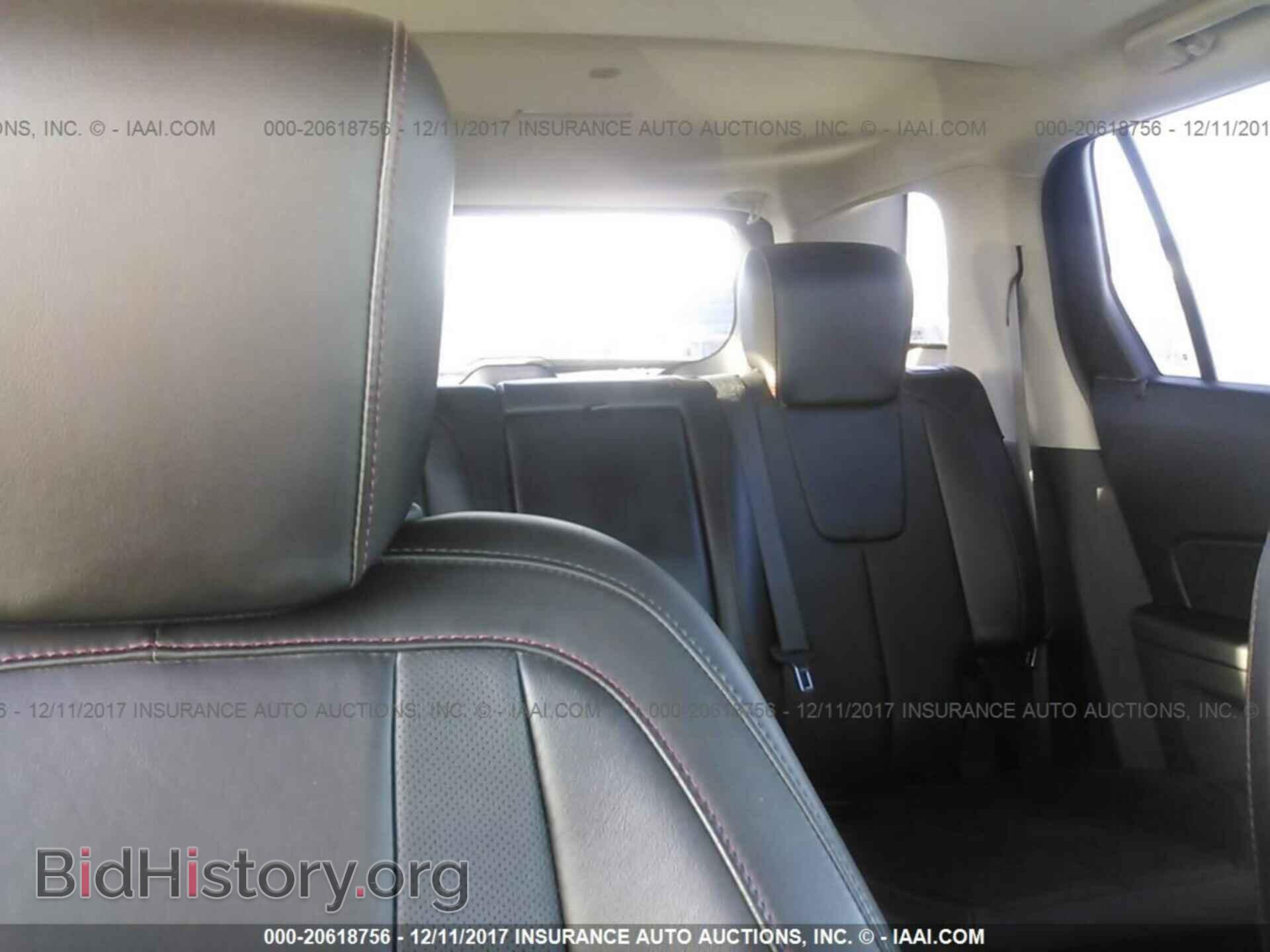 2011 Gmc Terrain - VIN: 2CTFLVEC5B6426508 - Photo 8