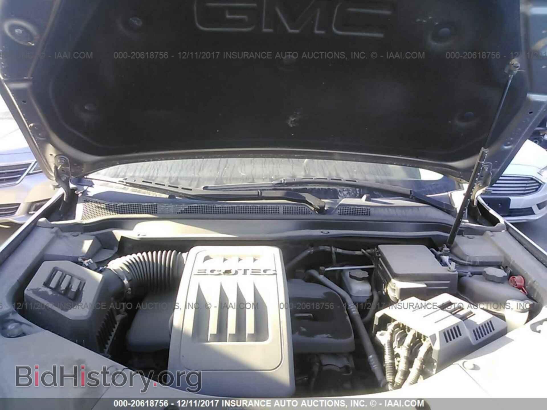 2011 Gmc Terrain - VIN: 2CTFLVEC5B6426508 - Photo 10