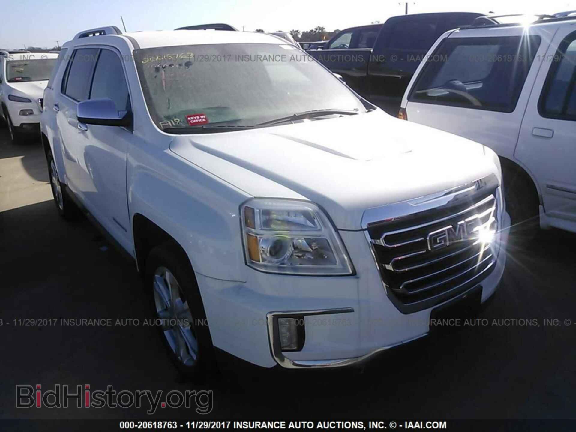 Фотография 2GKFLUE34G6253744 - Gmc Terrain 2016