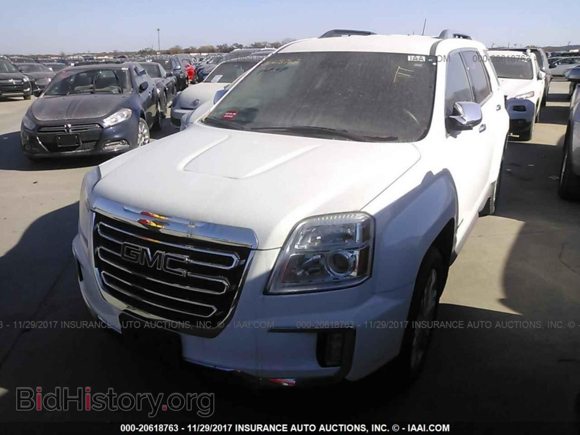 2016 Gmc Terrain - VIN: 2GKFLUE34G6253744 - Фото 2