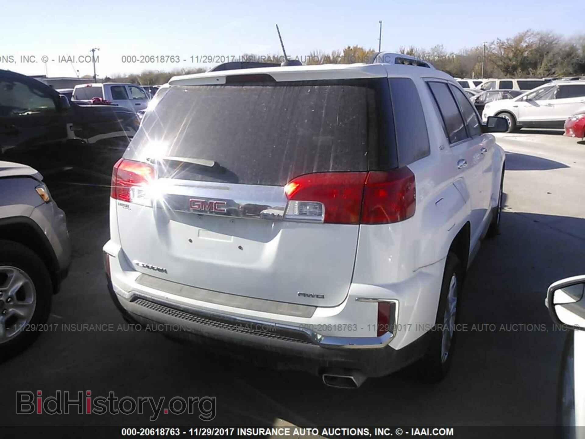 2016 Gmc Terrain - VIN: 2GKFLUE34G6253744 - Фото 4