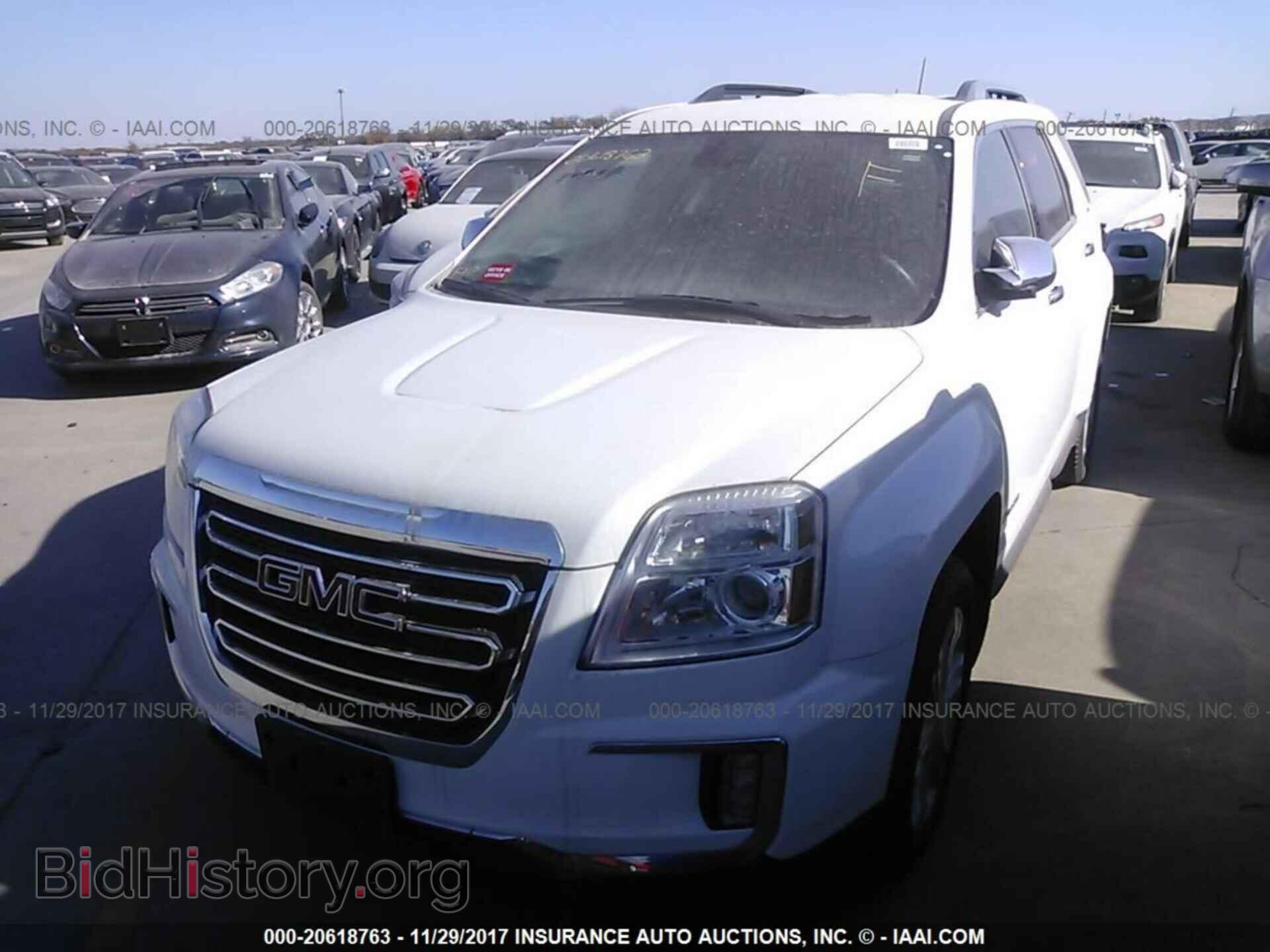 2016 Gmc Terrain - VIN: 2GKFLUE34G6253744 - Фото 6