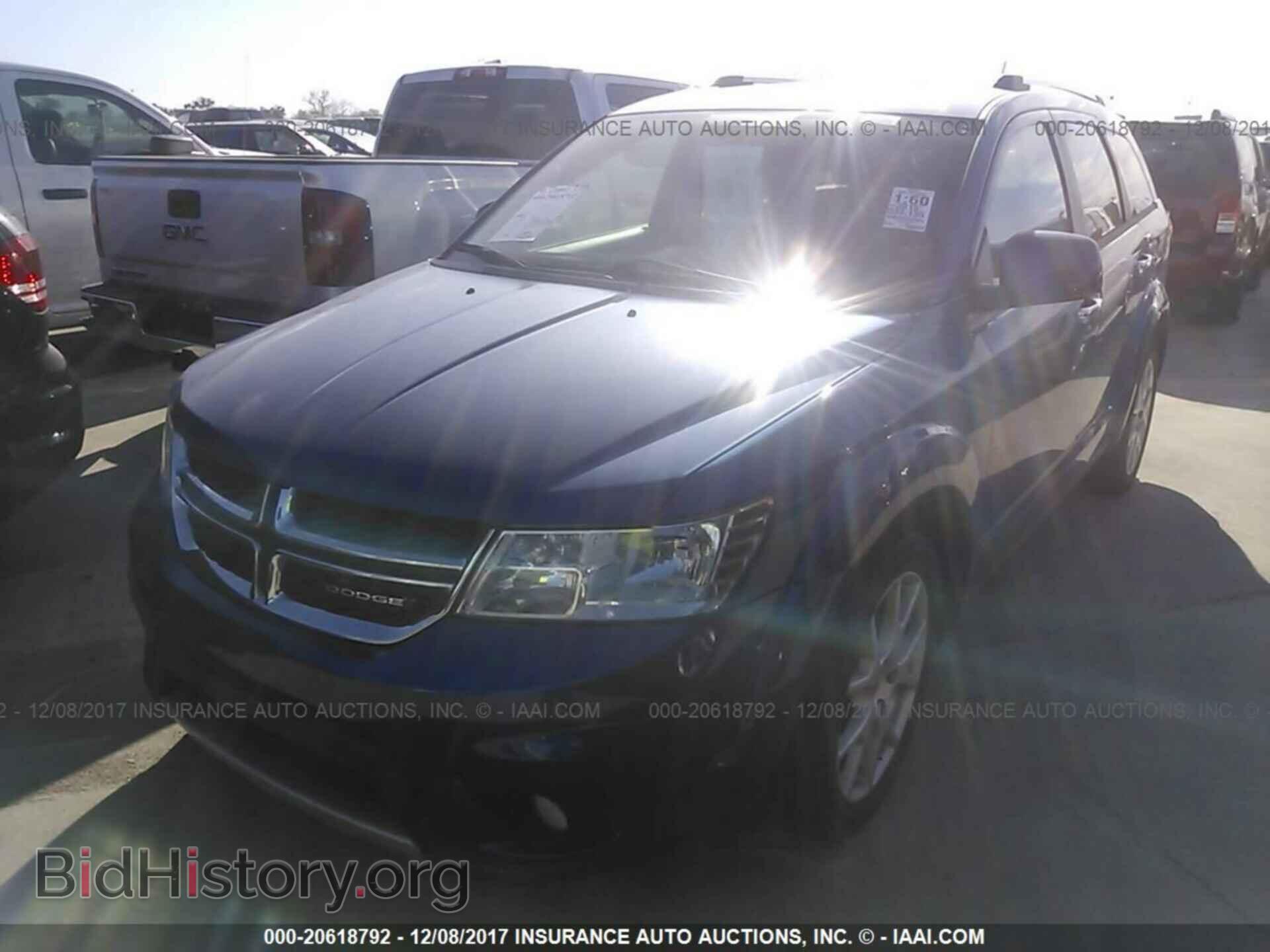 2015 Dodge Journey - VIN: 3C4PDDDG8FT655763 - Фото 2