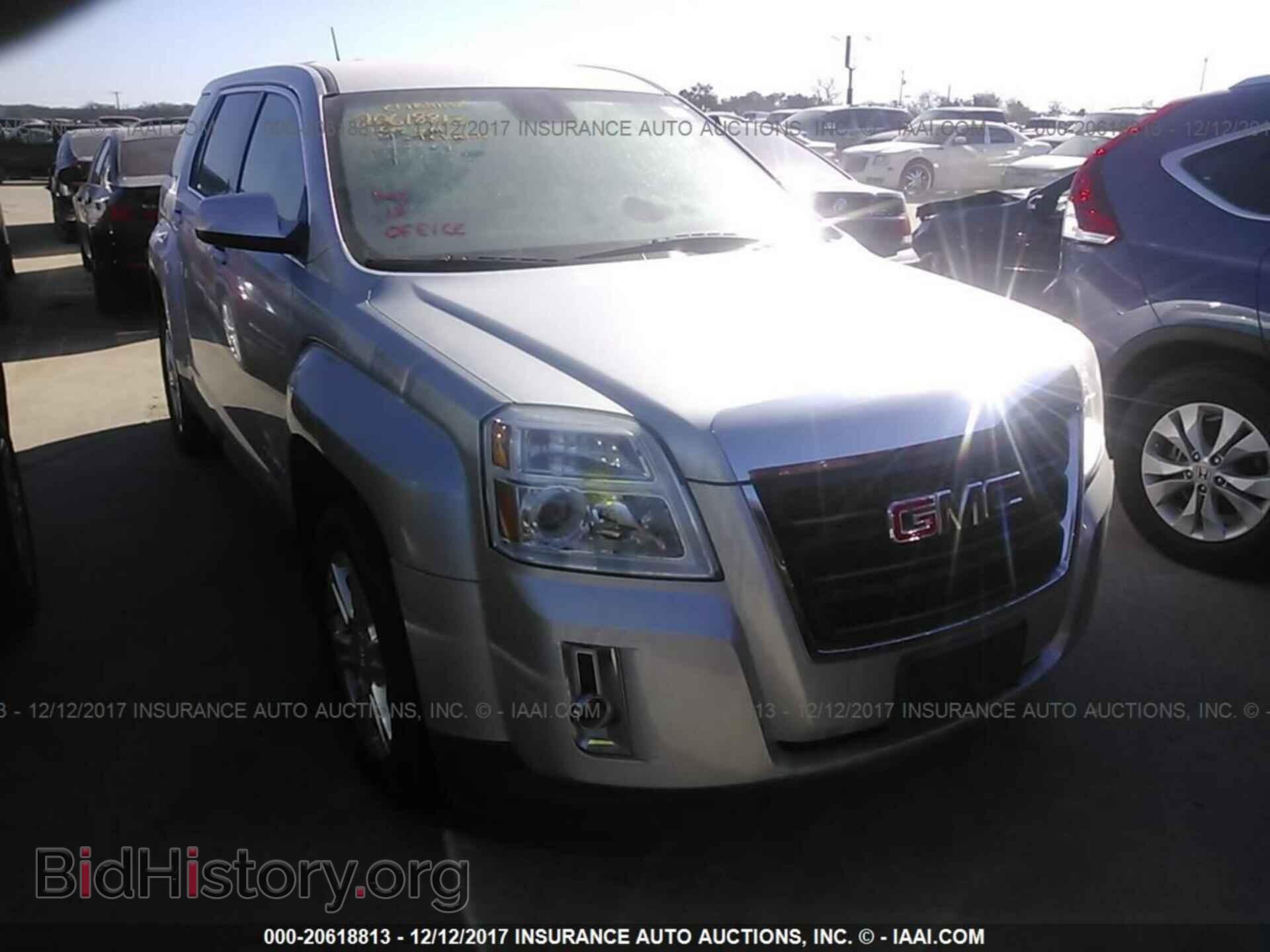 Фотография 2GKALMEK4E6145459 - Gmc Terrain 2014