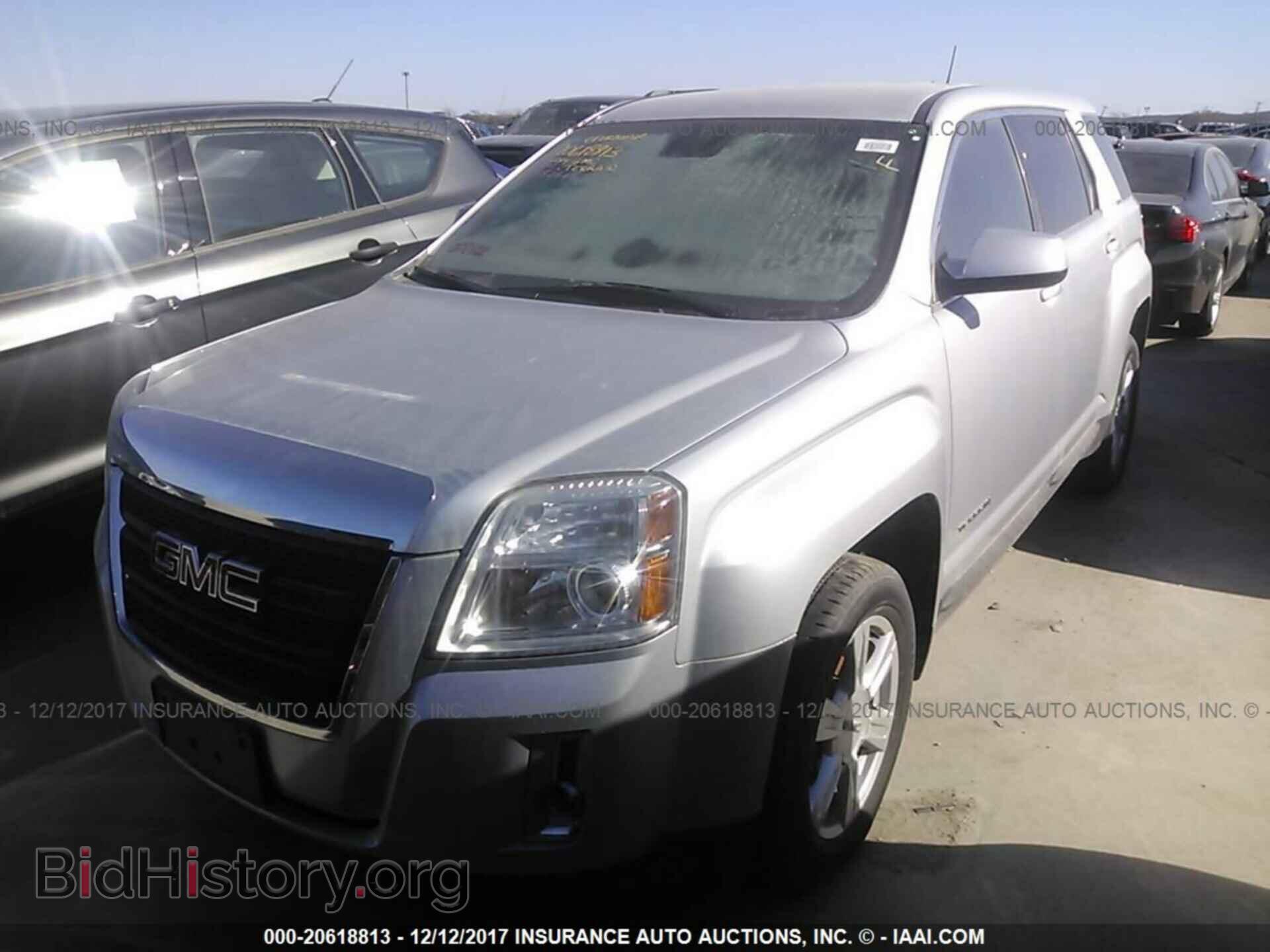 2014 Gmc Terrain - VIN: 2GKALMEK4E6145459 - Фото 2