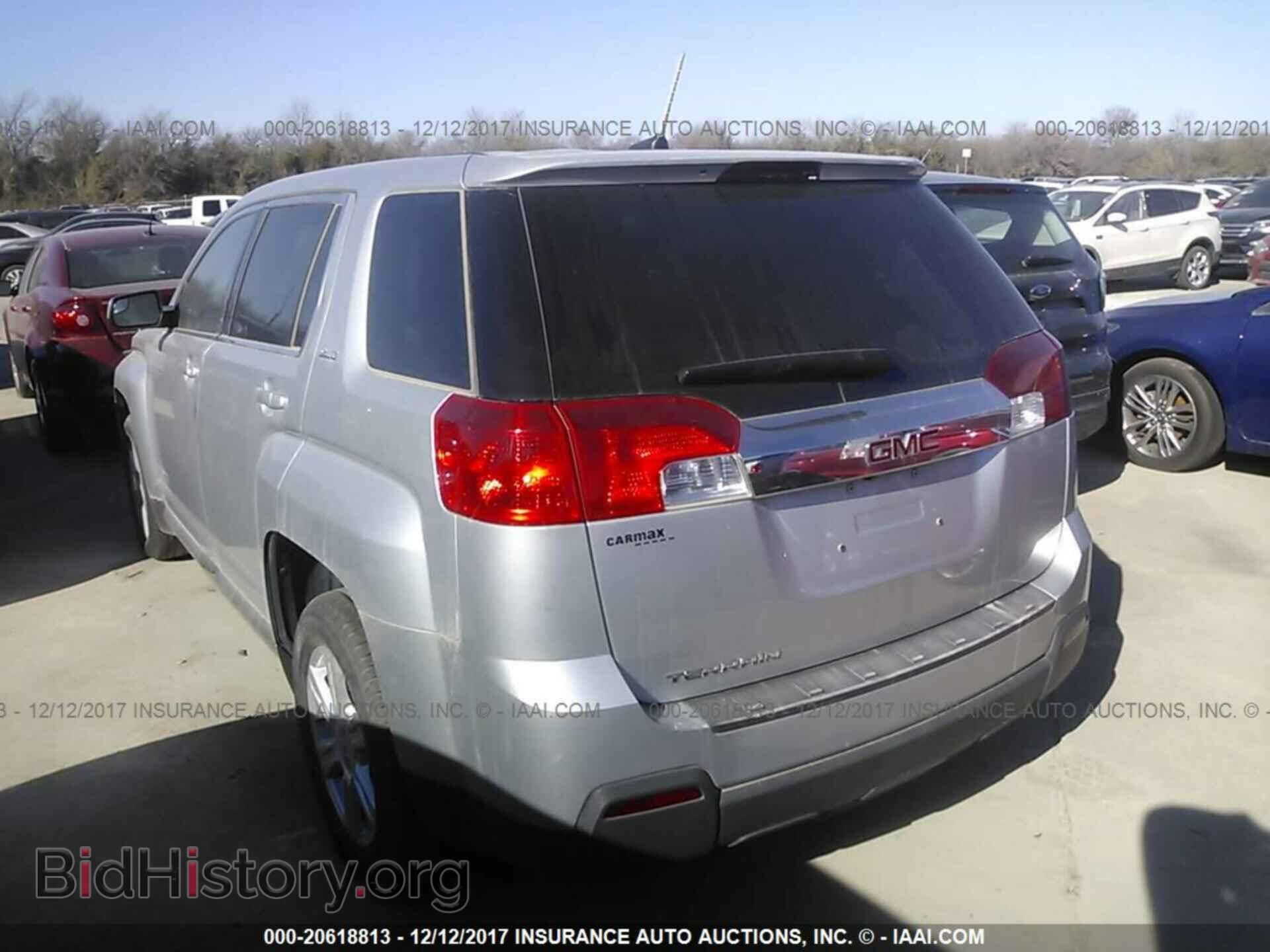 2014 Gmc Terrain - VIN: 2GKALMEK4E6145459 - Фото 3