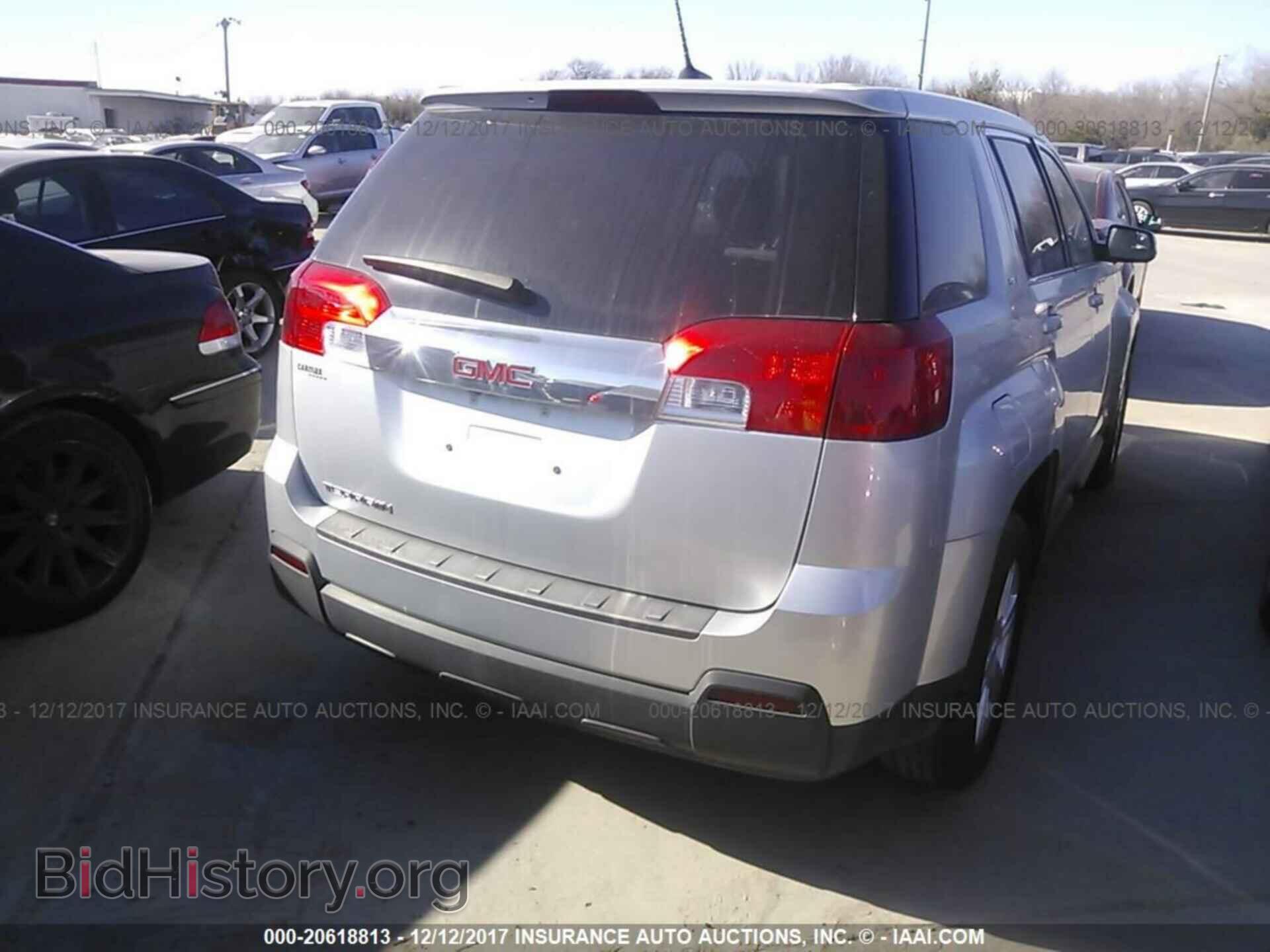 2014 Gmc Terrain - VIN: 2GKALMEK4E6145459 - Фото 4
