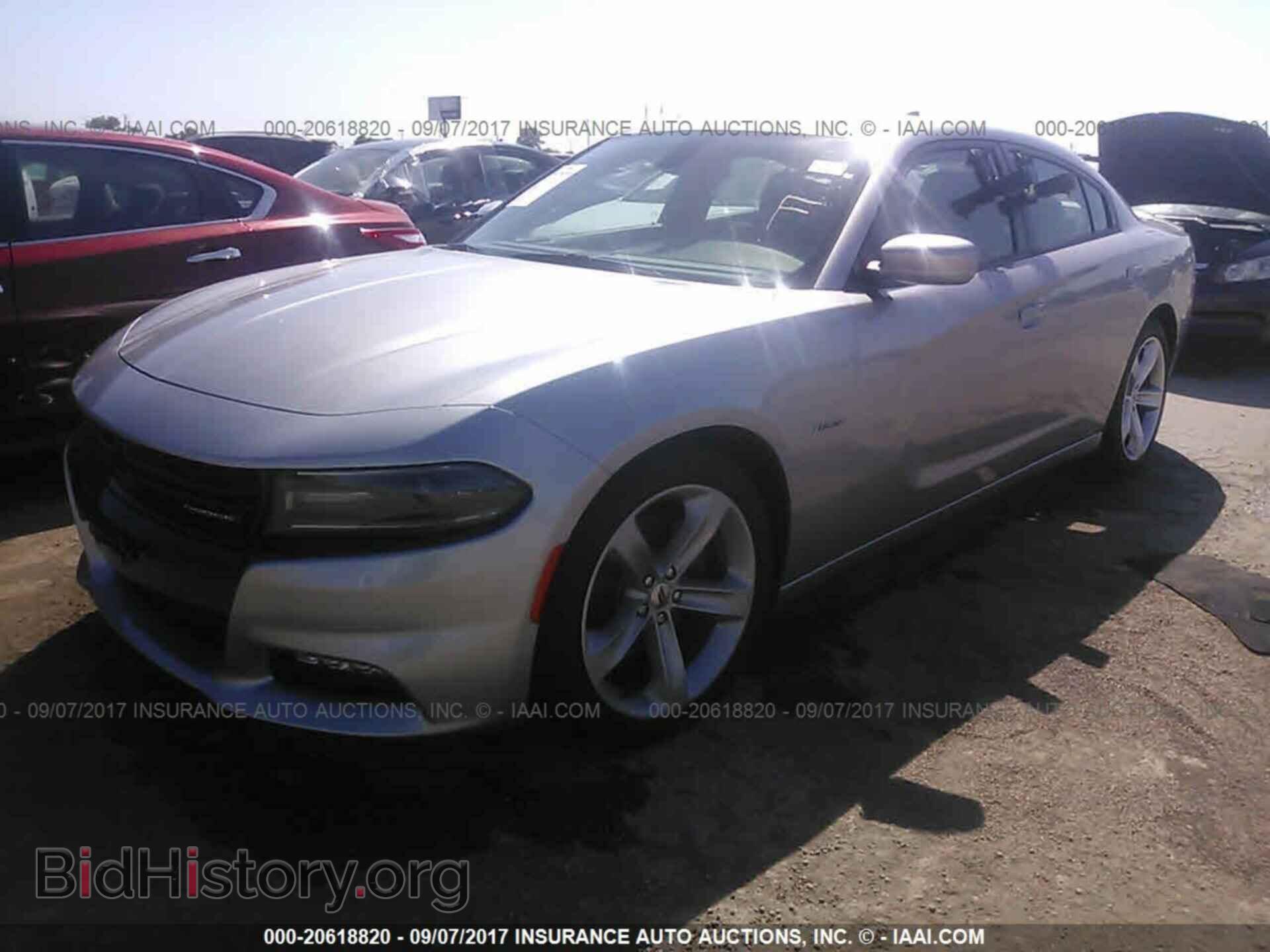 2017 Dodge Charger - VIN: 2C3CDXCT0HH571872 - Фото 2