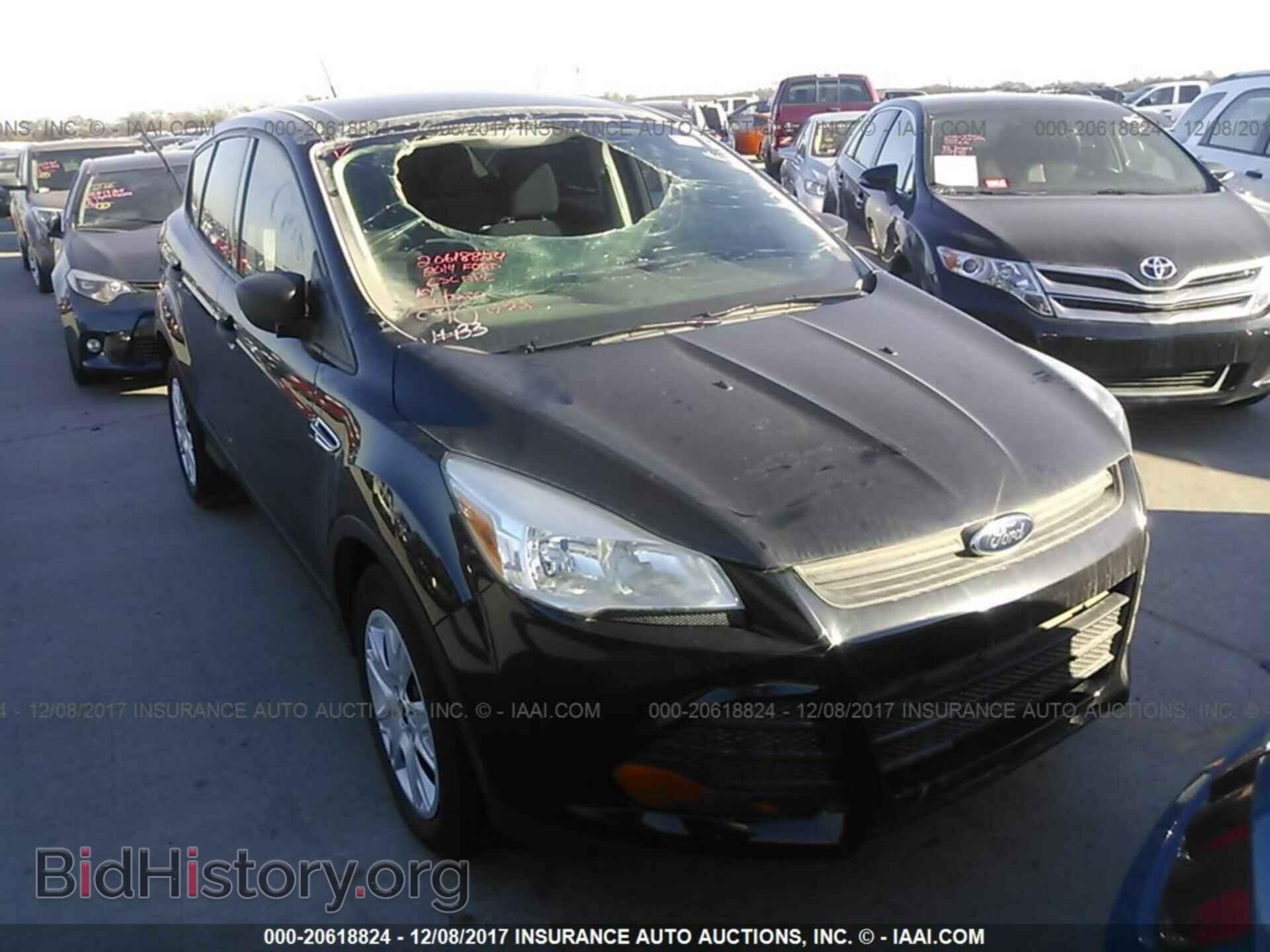 Photo 1FMCU0F70EUD24356 - Ford Escape 2014