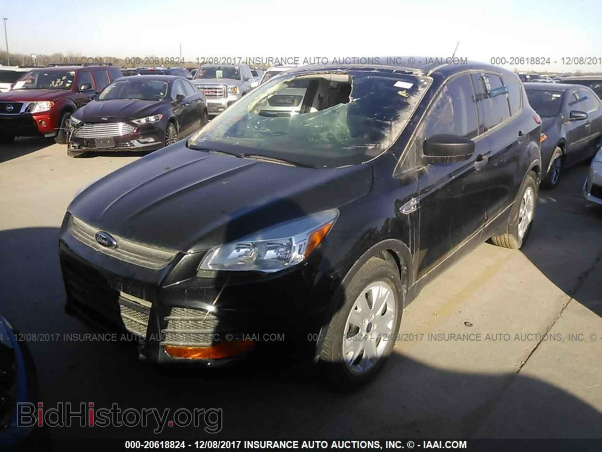 2014 Ford Escape - VIN: 1FMCU0F70EUD24356 - Photo 2