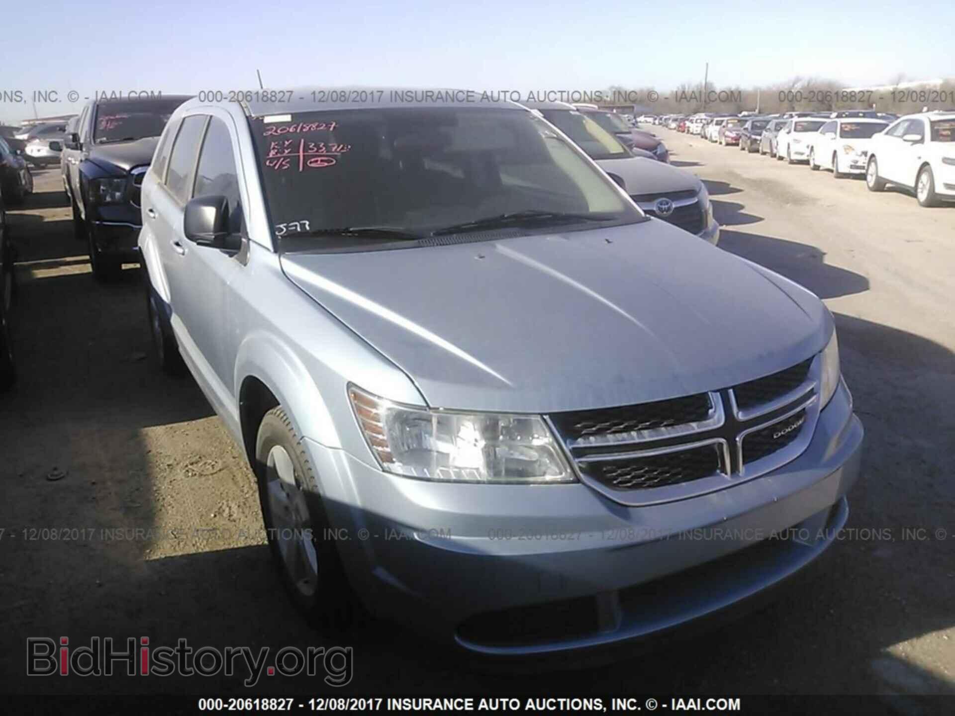 Фотография 3C4PDCAB8DT537180 - Dodge Journey 2013