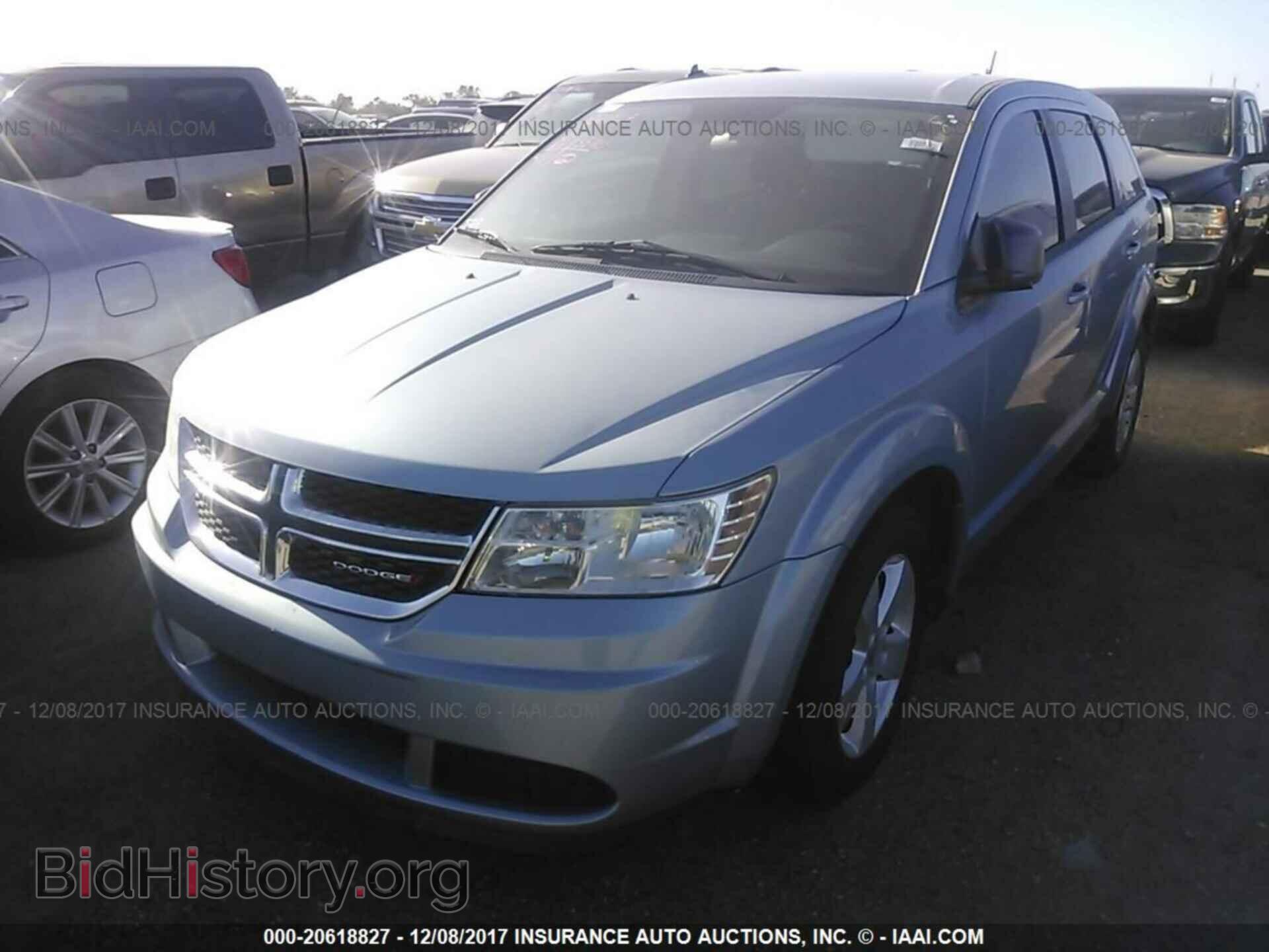 2013 Dodge Journey - VIN: 3C4PDCAB8DT537180 - Фото 2
