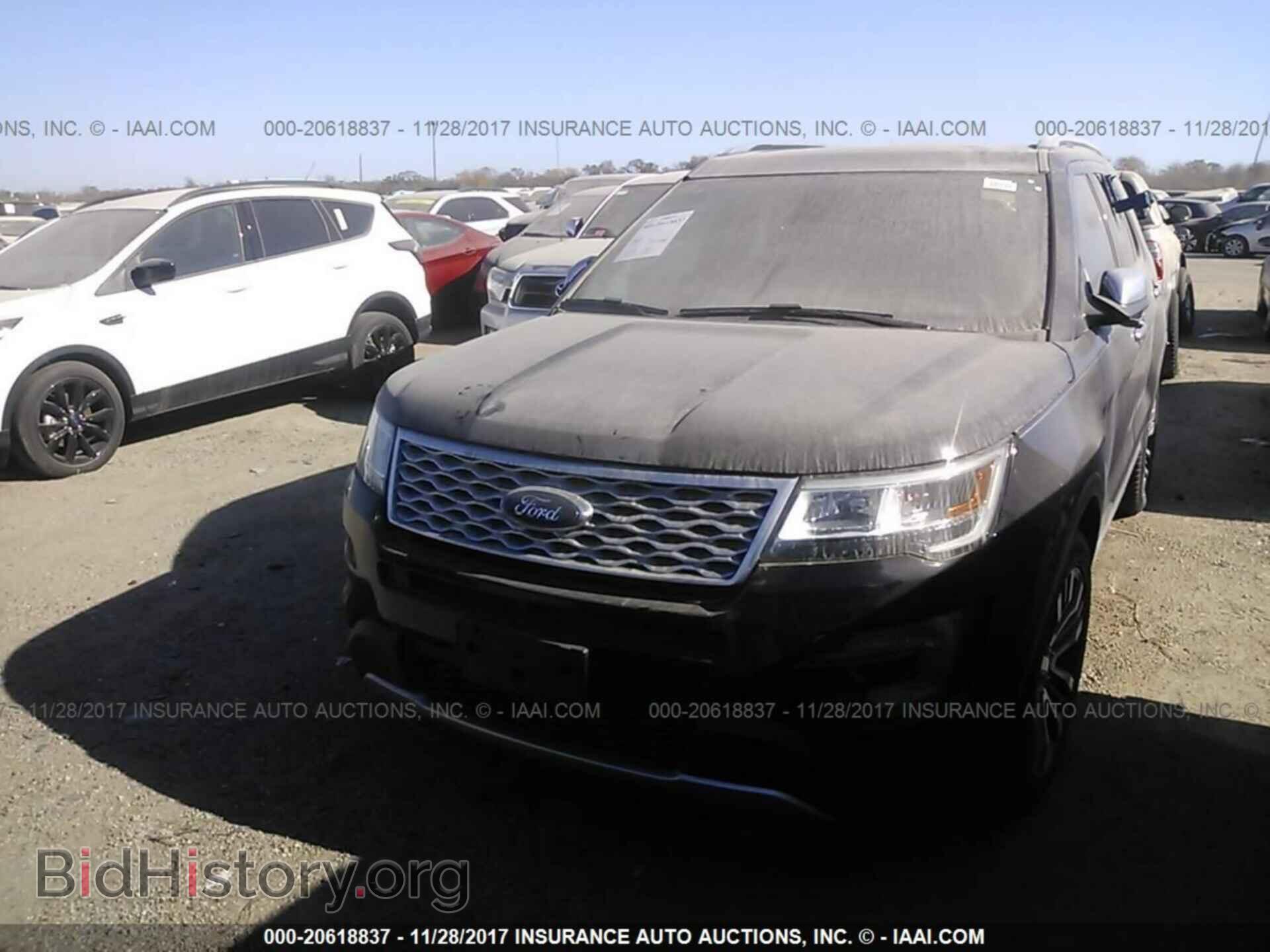 2016 Ford Explorer - VIN: 1FM5K8HT4GGC57964 - Фото 2