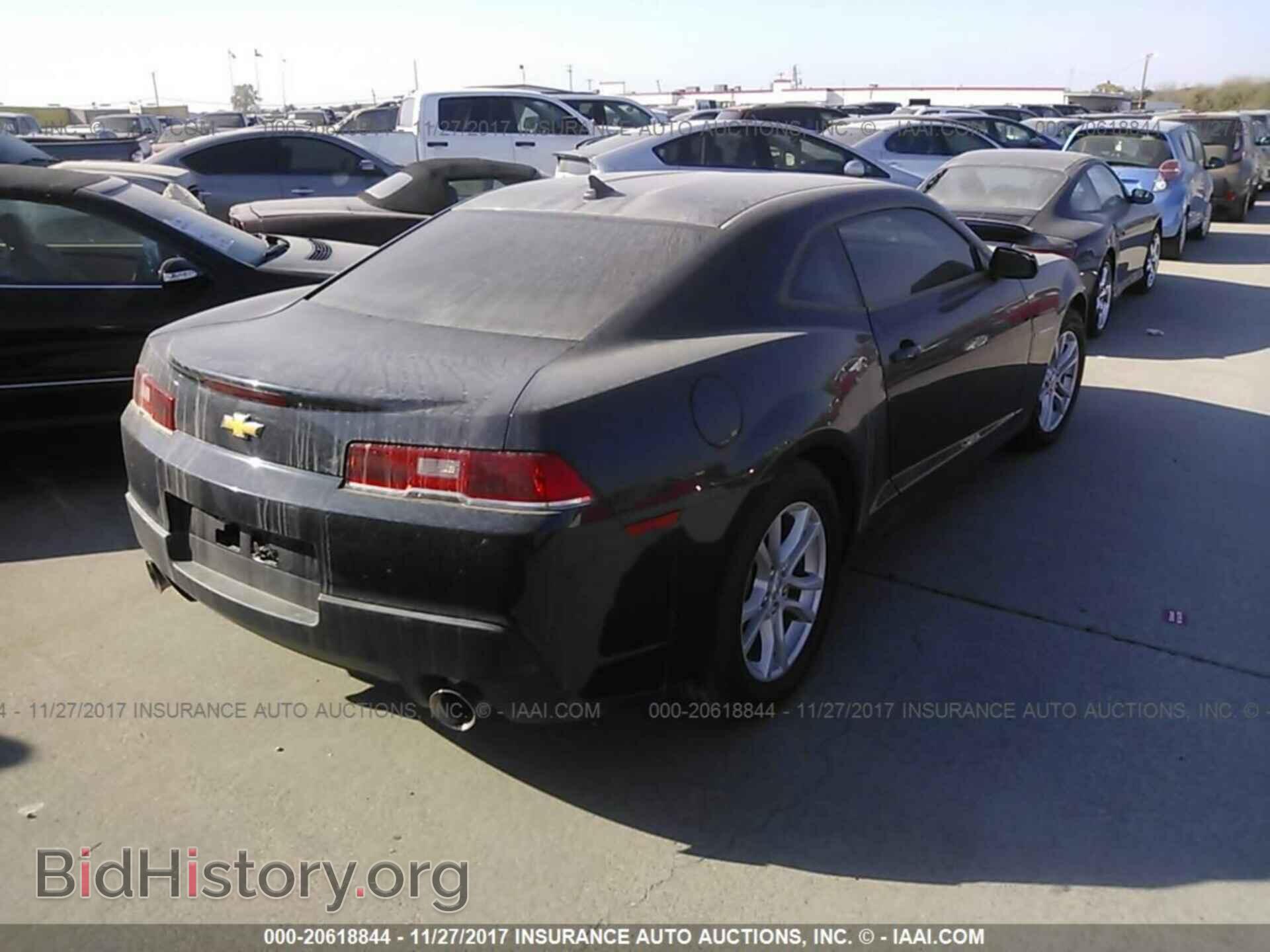 2015 Chevrolet Camaro - VIN: 2G1FD1E32F9265226 - Фото 4