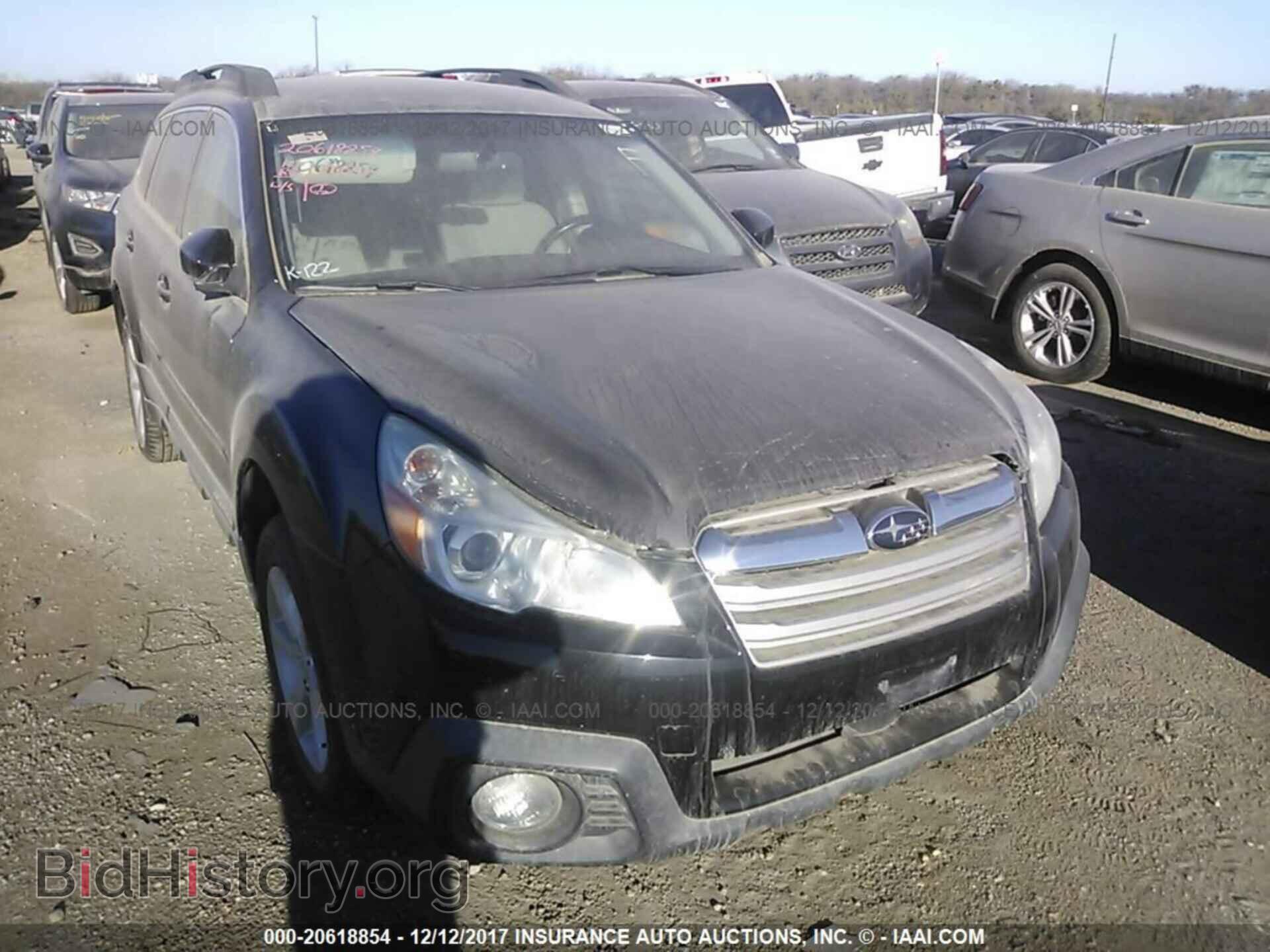 Фотография 4S4BRCCC6D3283011 - Subaru Outback 2013