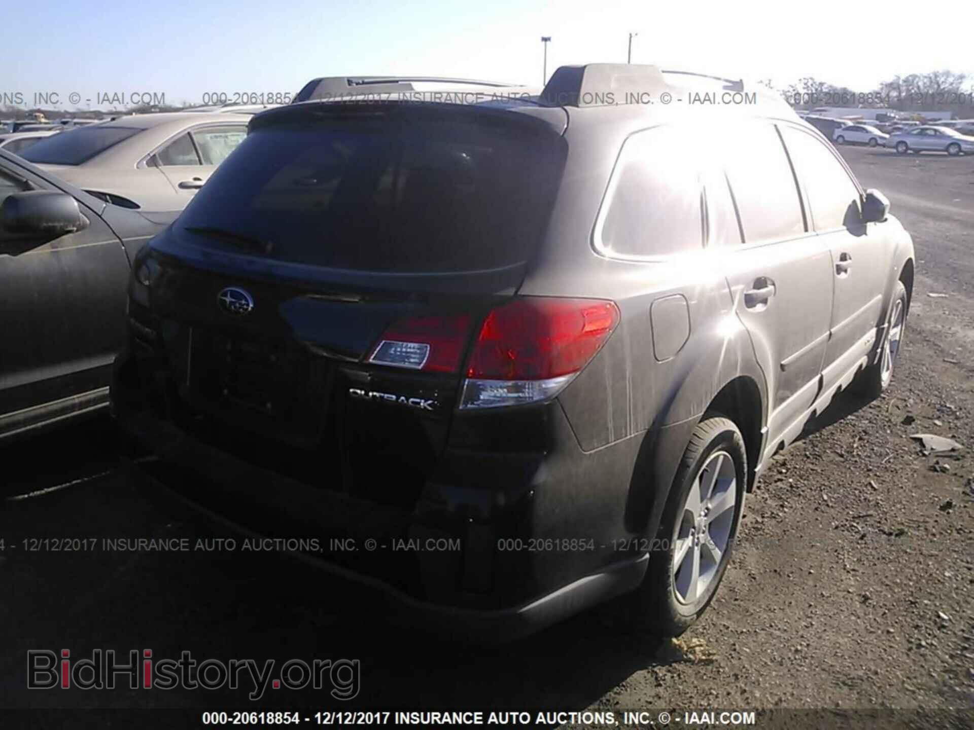 2013 Subaru Outback - VIN: 4S4BRCCC6D3283011 - Фото 4