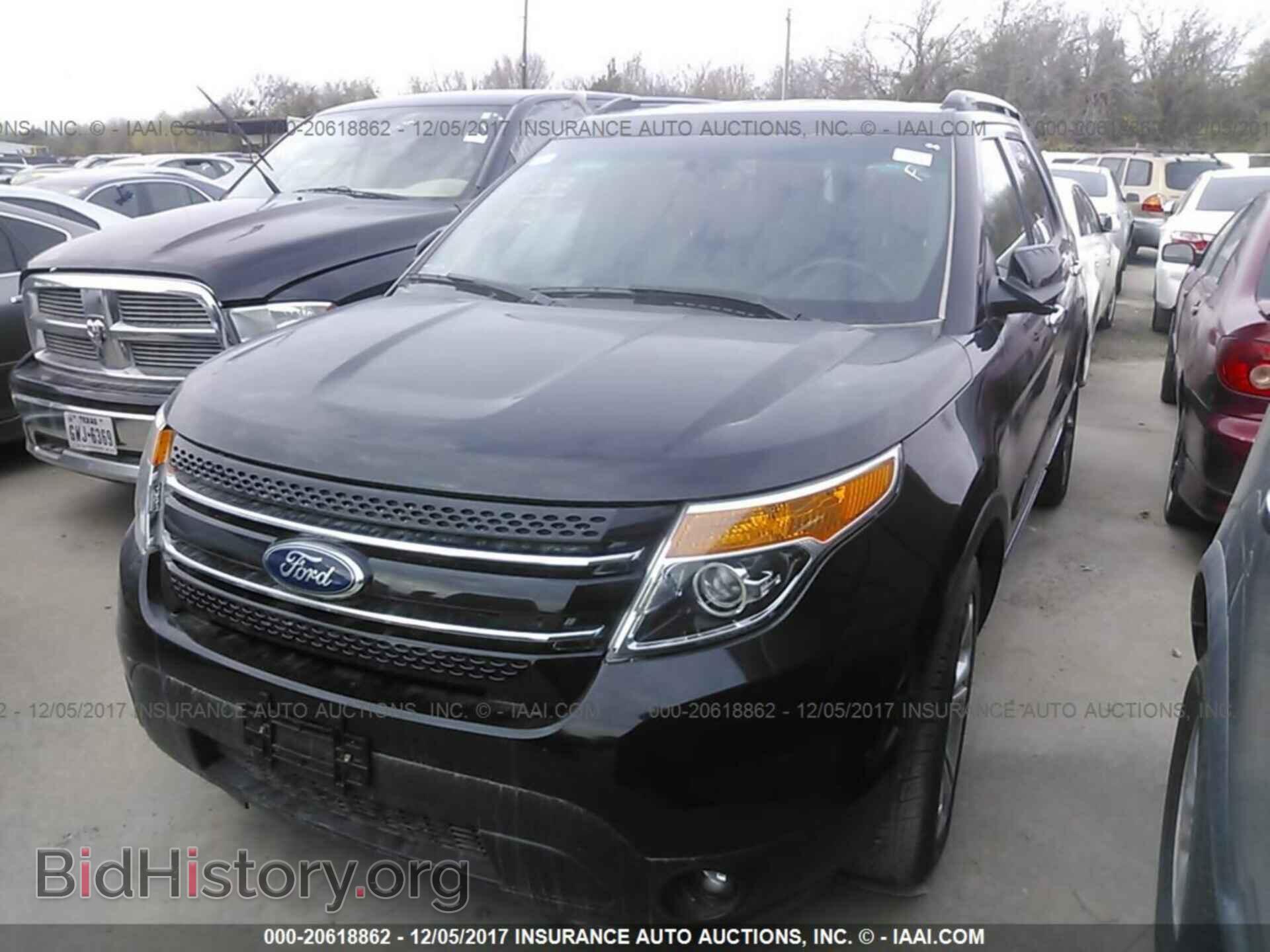 2015 Ford Explorer - VIN: 1FM5K7F84FGB98244 - Фото 2
