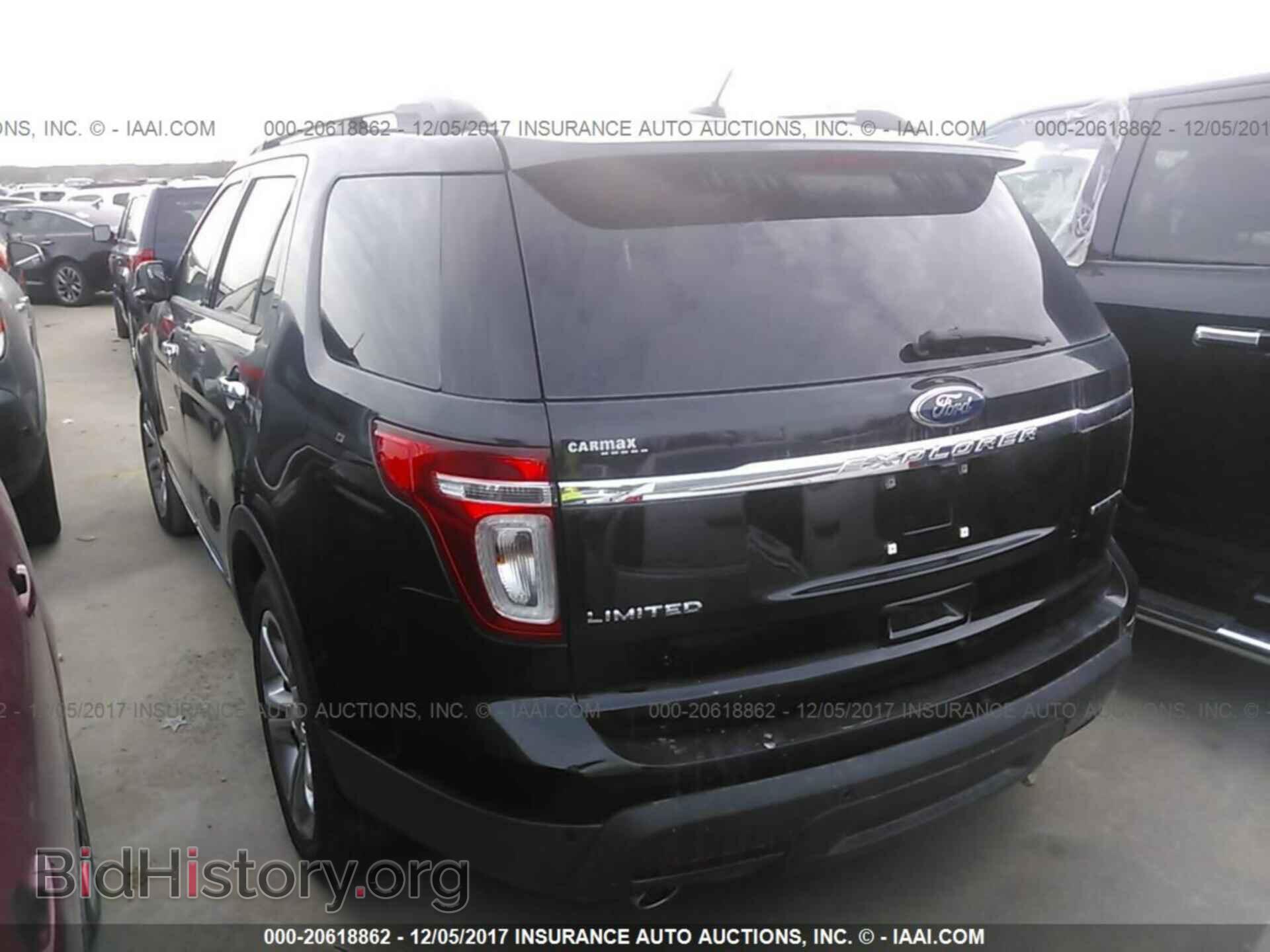 2015 Ford Explorer - VIN: 1FM5K7F84FGB98244 - Фото 3