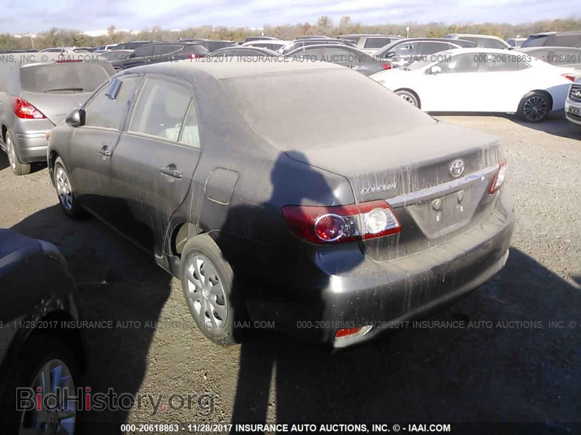 2013 Toyota Corolla - VIN: 2T1BU4EE4DC105175 - Фото 3