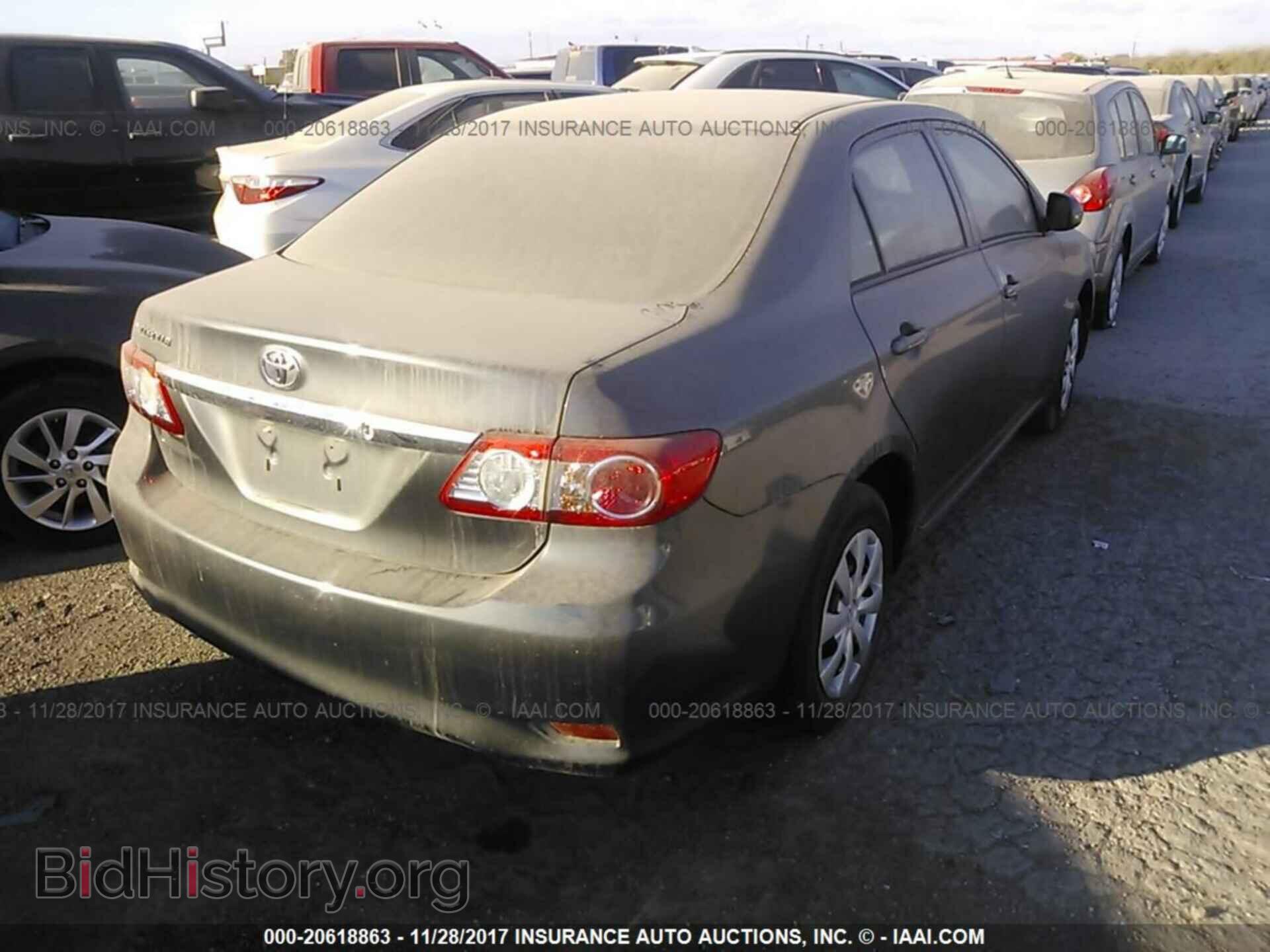 2013 Toyota Corolla - VIN: 2T1BU4EE4DC105175 - Фото 4