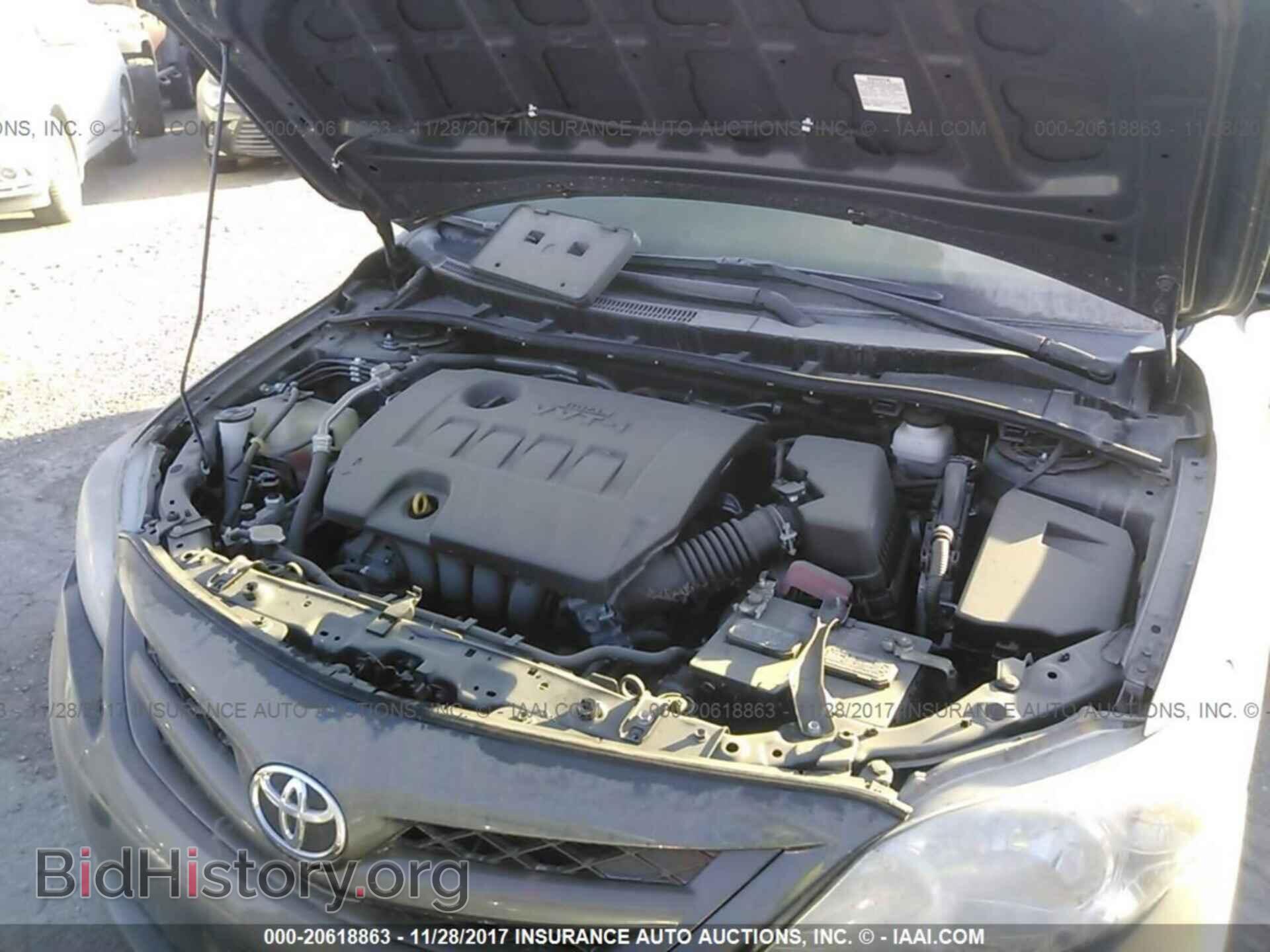 2013 Toyota Corolla - VIN: 2T1BU4EE4DC105175 - Фото 10