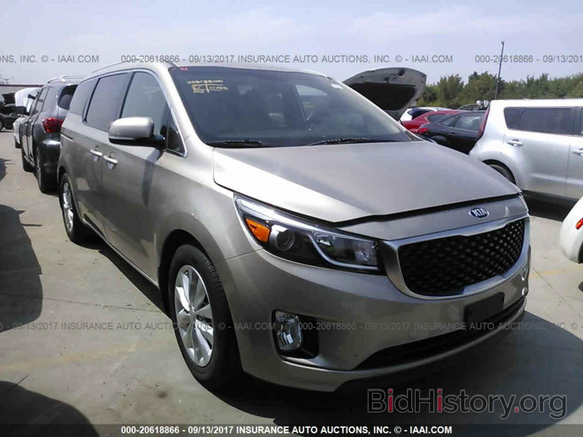 Photo KNDMC5C10G6114551 - Kia Sedona 2016