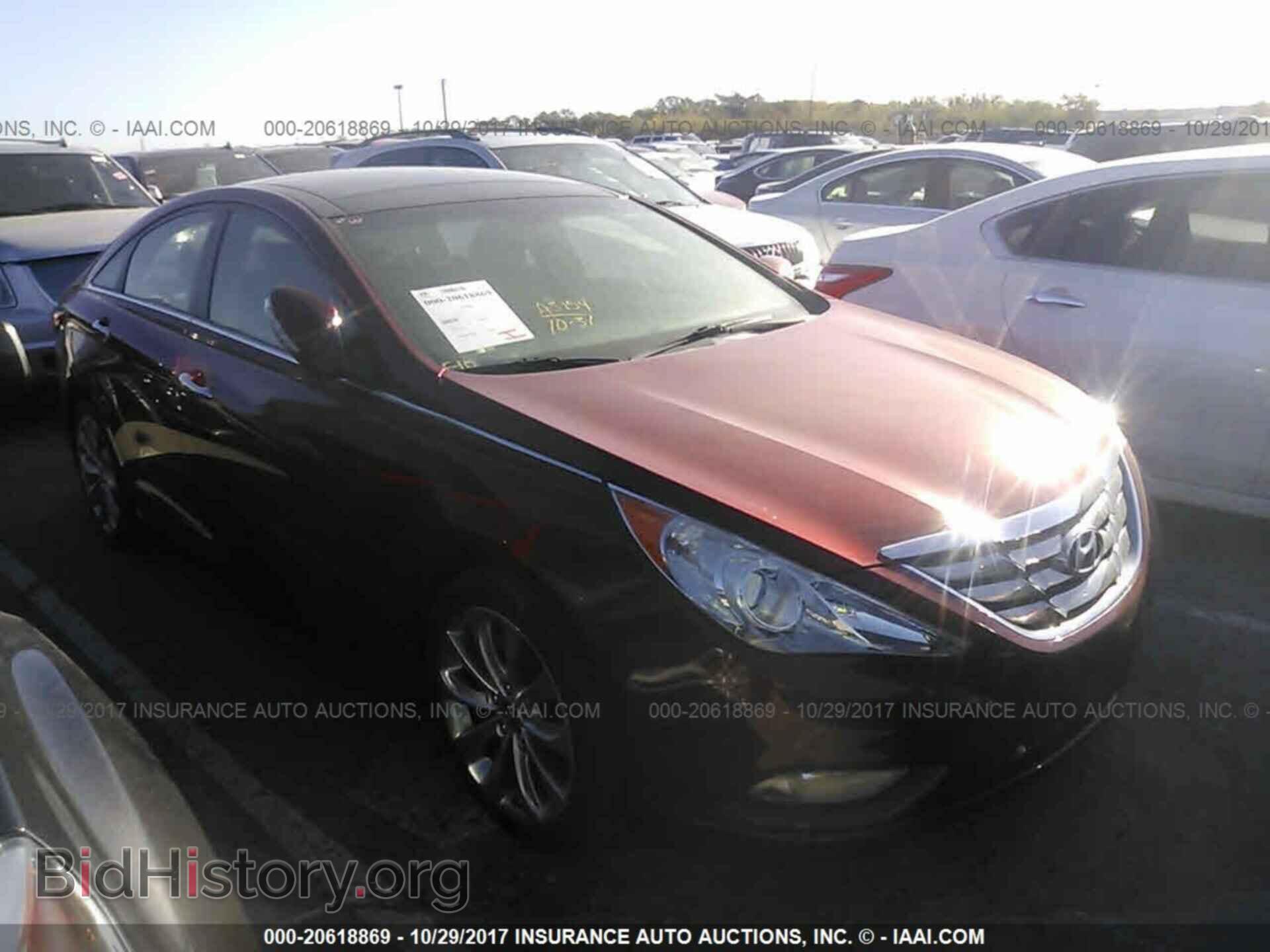 Фотография 5NPEC4AB8CH462964 - Hyundai Sonata 2012