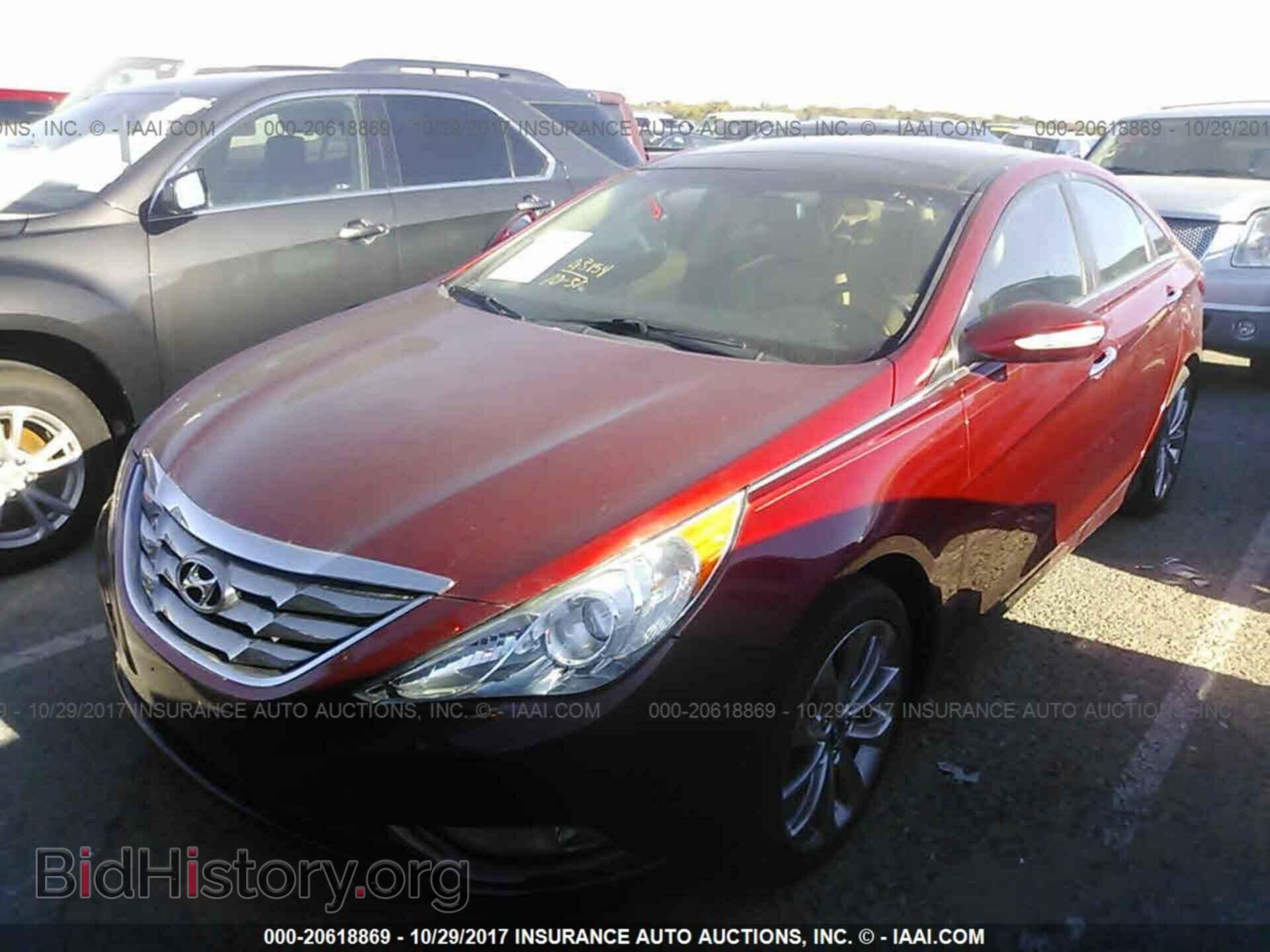 2012 Hyundai Sonata - VIN: 5NPEC4AB8CH462964 - Photo 2