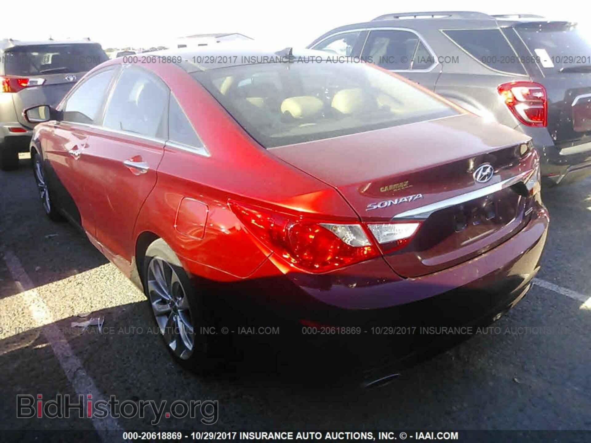 2012 Hyundai Sonata - VIN: 5NPEC4AB8CH462964 - Photo 3