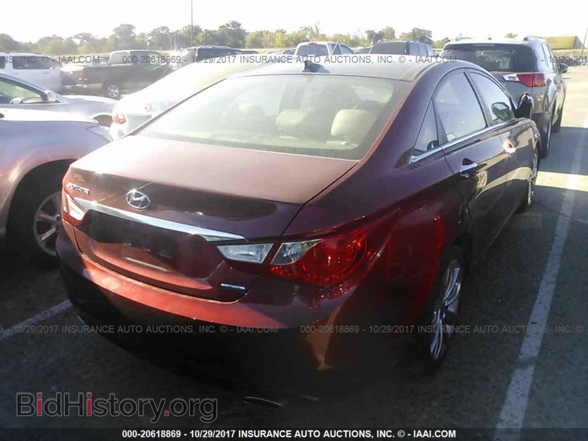 2012 Hyundai Sonata - VIN: 5NPEC4AB8CH462964 - Photo 4