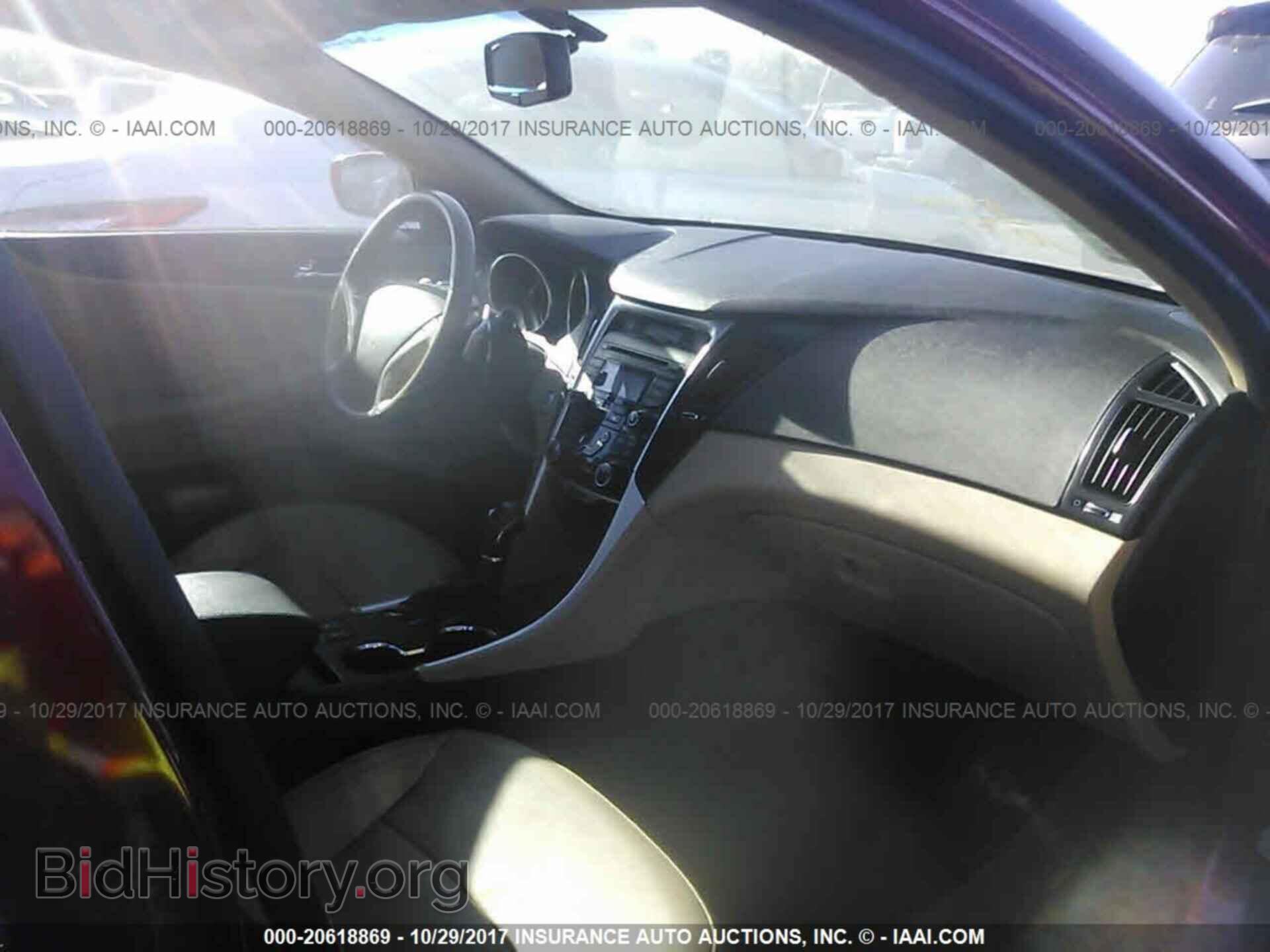 2012 Hyundai Sonata - VIN: 5NPEC4AB8CH462964 - Photo 5