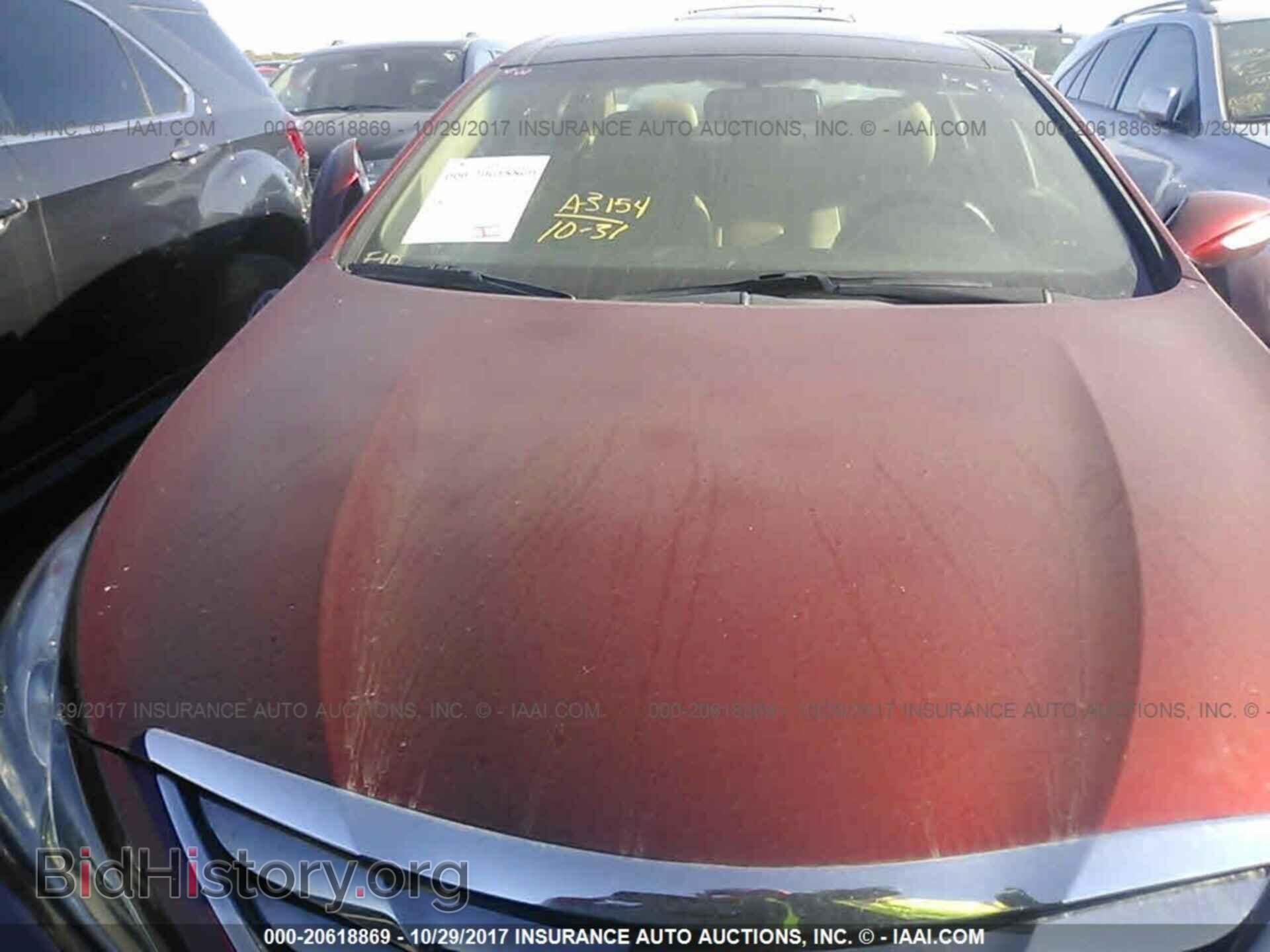 2012 Hyundai Sonata - VIN: 5NPEC4AB8CH462964 - Photo 6