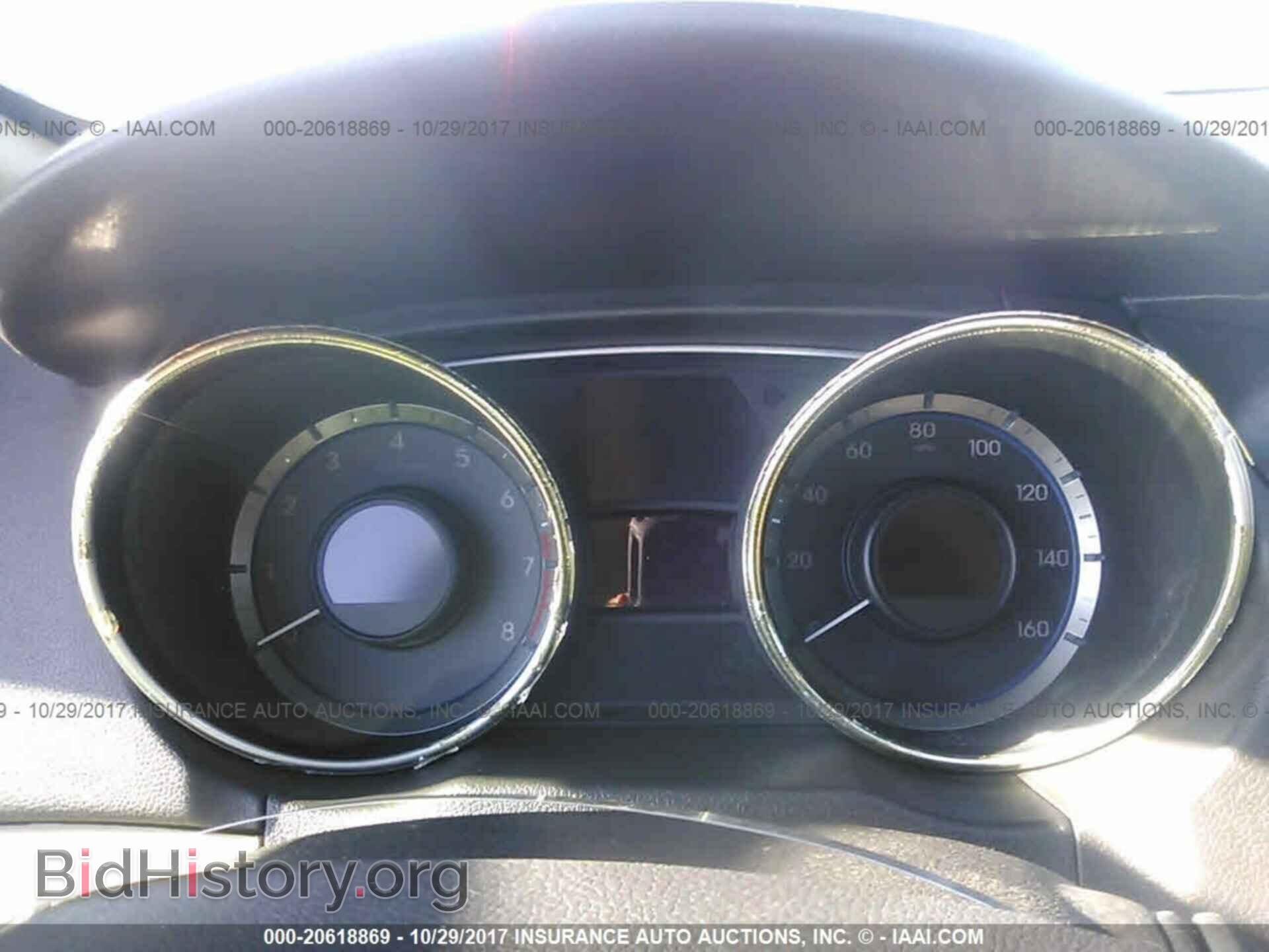 2012 Hyundai Sonata - VIN: 5NPEC4AB8CH462964 - Photo 7