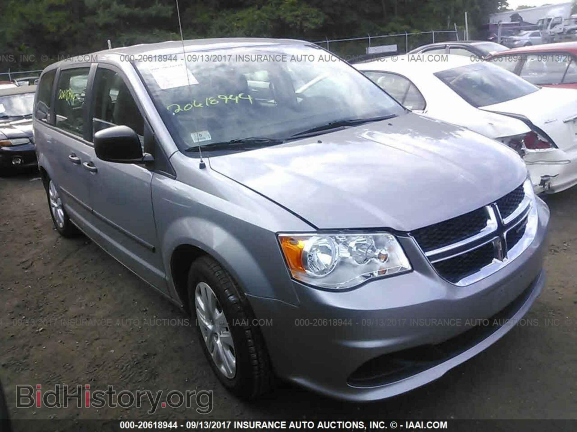 Photo 2C4RDGBG8FR607101 - Dodge Grand caravan 2015