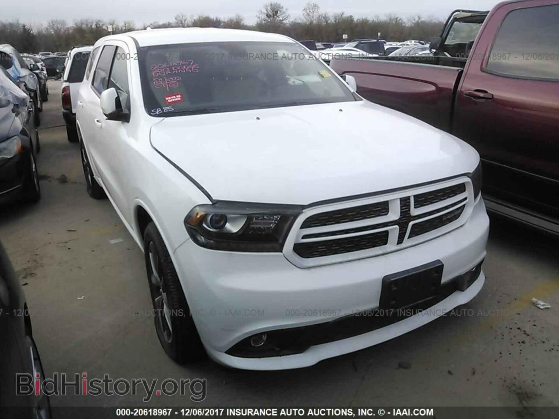 Photo 1C4RDHDG1HC796530 - Dodge Durango 2017