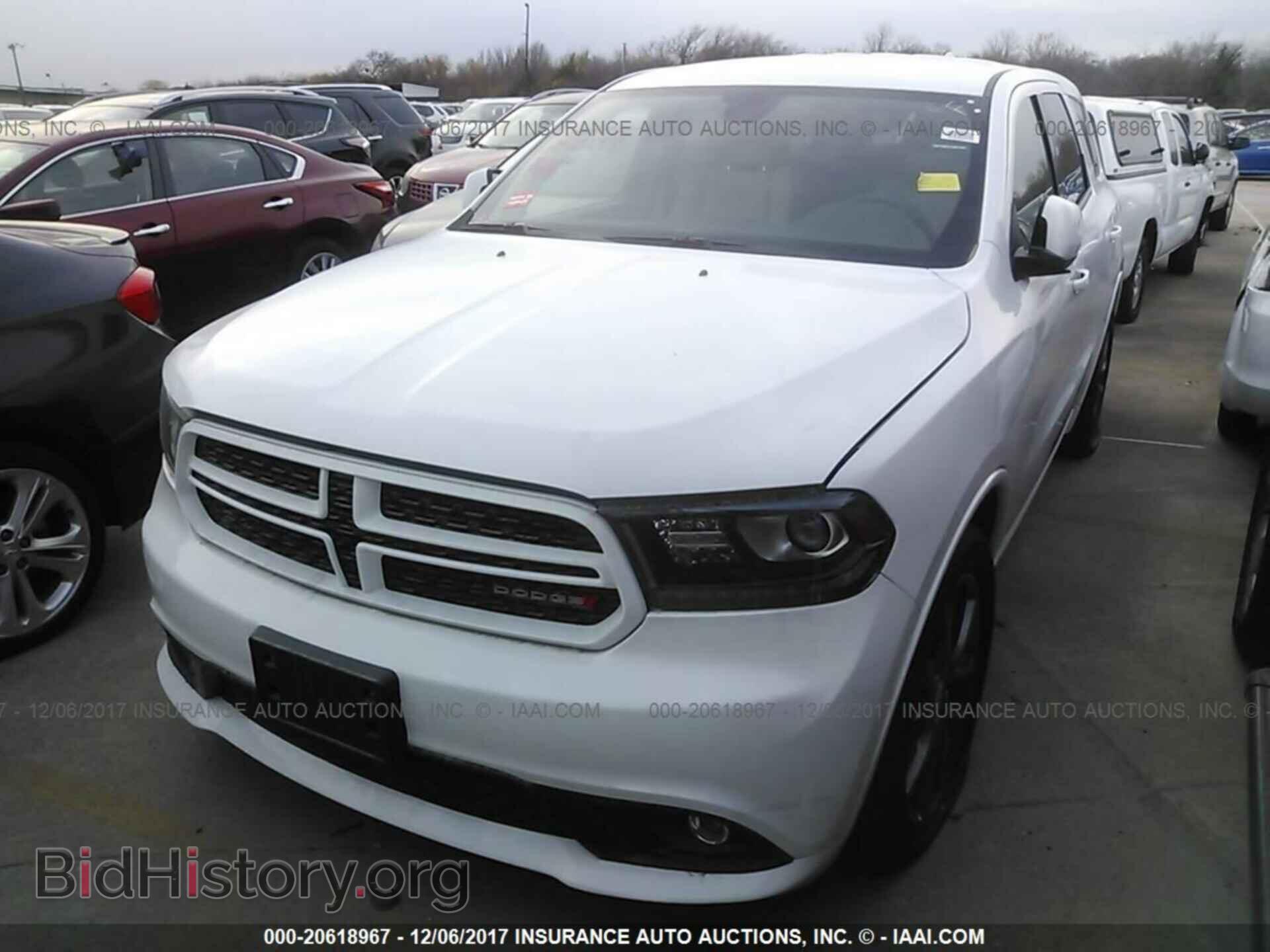 2017 Dodge Durango - VIN: 1C4RDHDG1HC796530 - Фото 2
