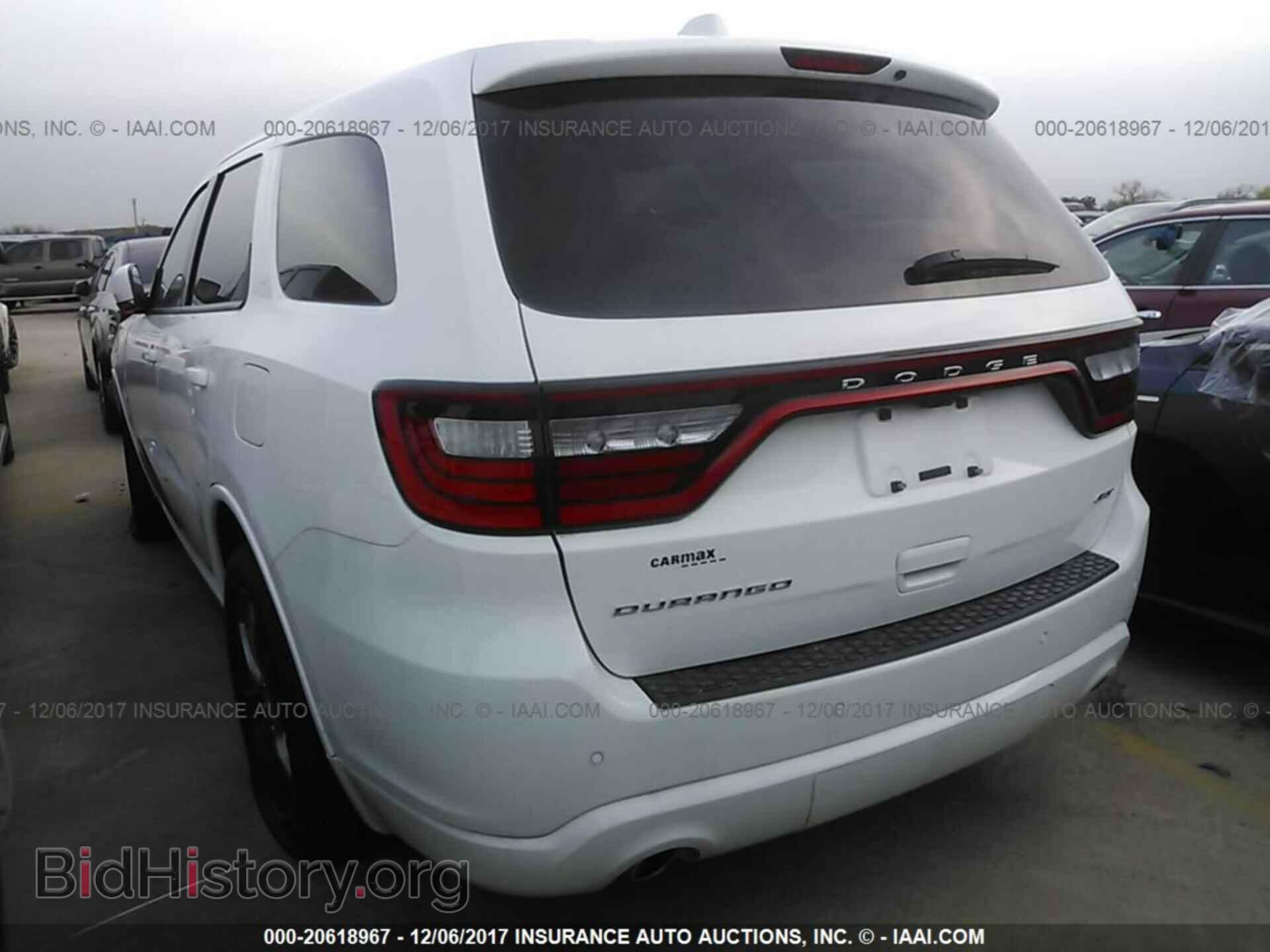 2017 Dodge Durango - VIN: 1C4RDHDG1HC796530 - Фото 3