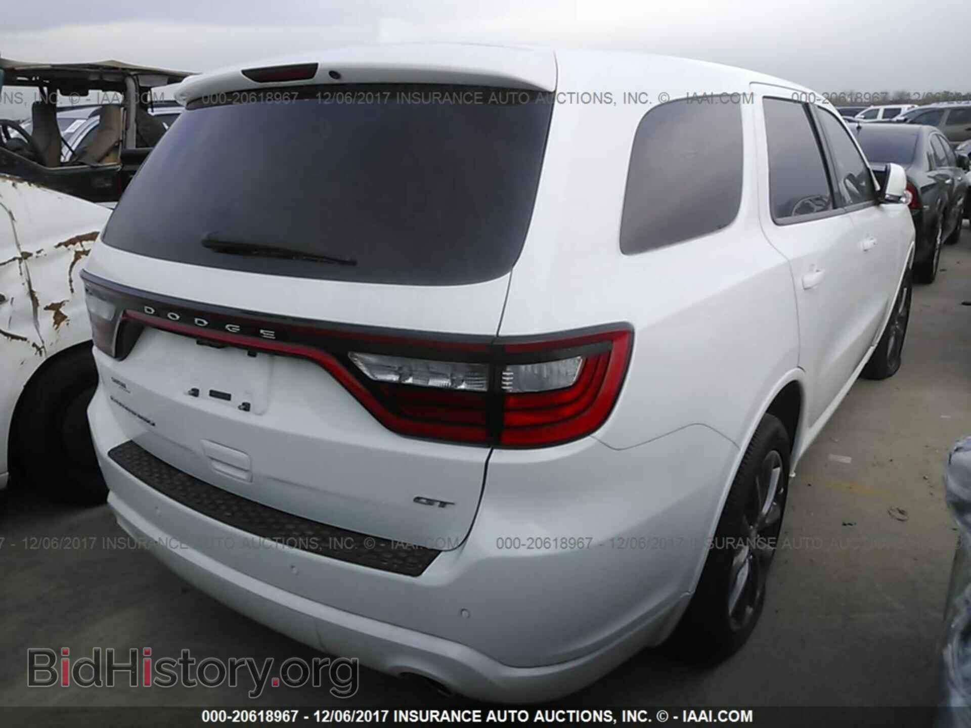 2017 Dodge Durango - VIN: 1C4RDHDG1HC796530 - Фото 4